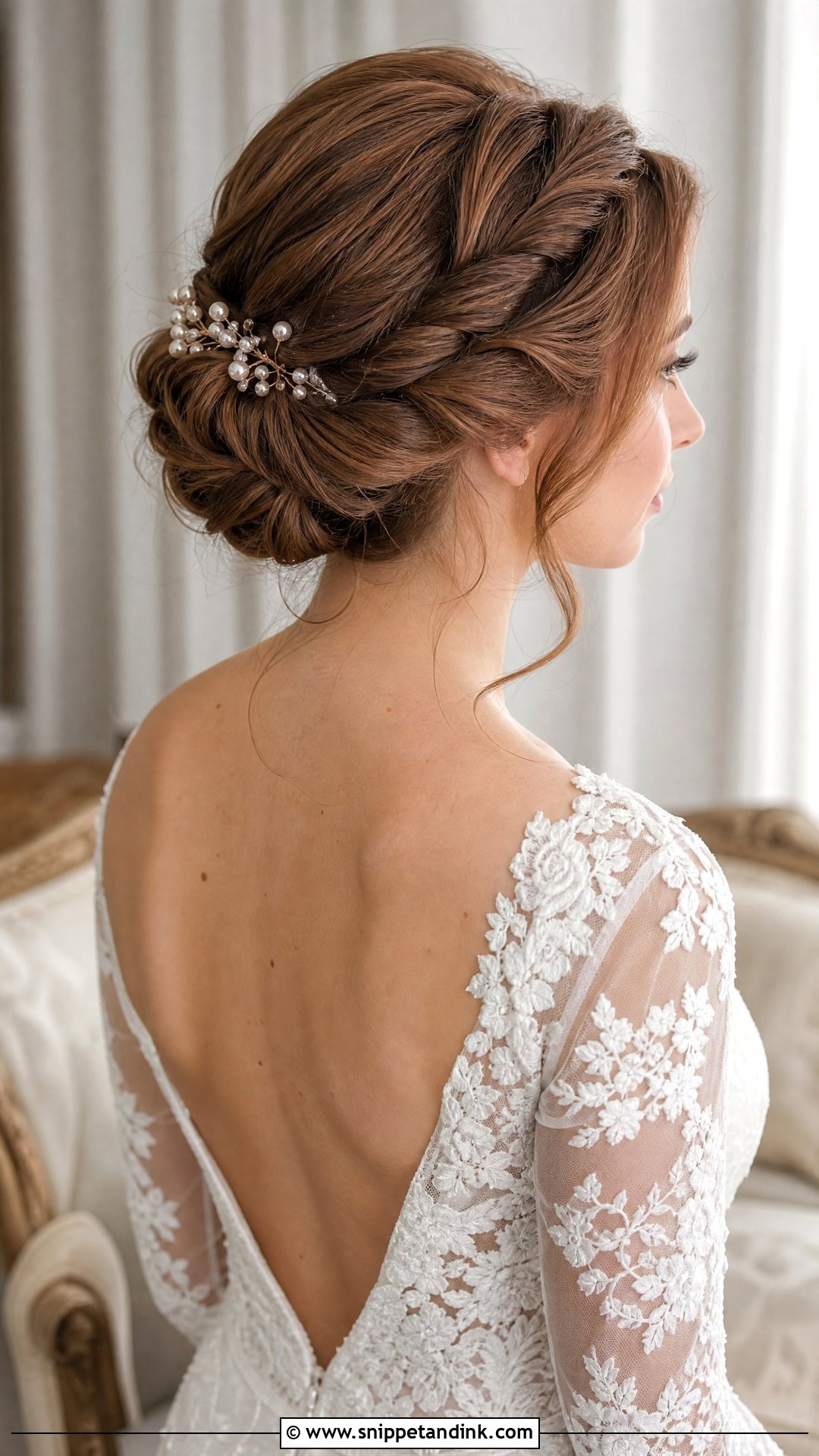 Wedding Twisted Updo - Snippet and Ink - 20 Wedding Up Hairstyles
