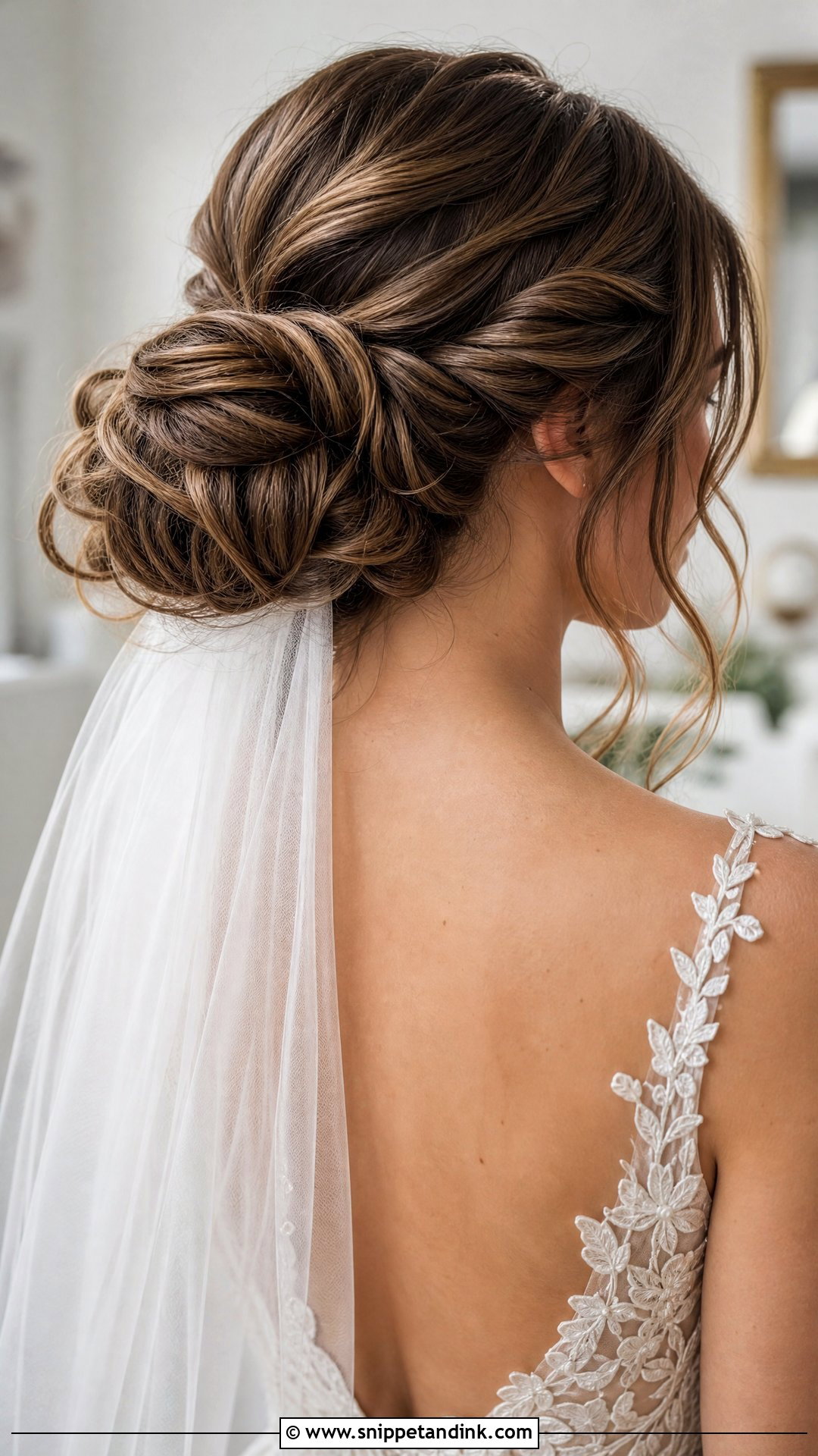 Wedding Updo For Long Hair - Snippet and Ink - 15 Cute Updos for Wedding