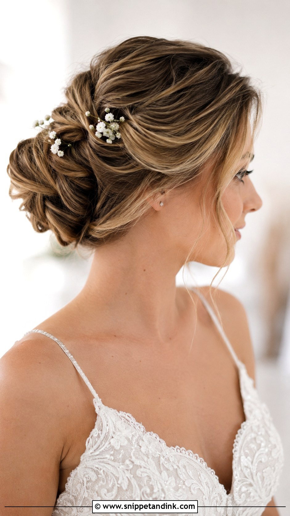 Wedding Updo For Short Hair - Snippet and Ink - 30 Wedding Hair Ideas
