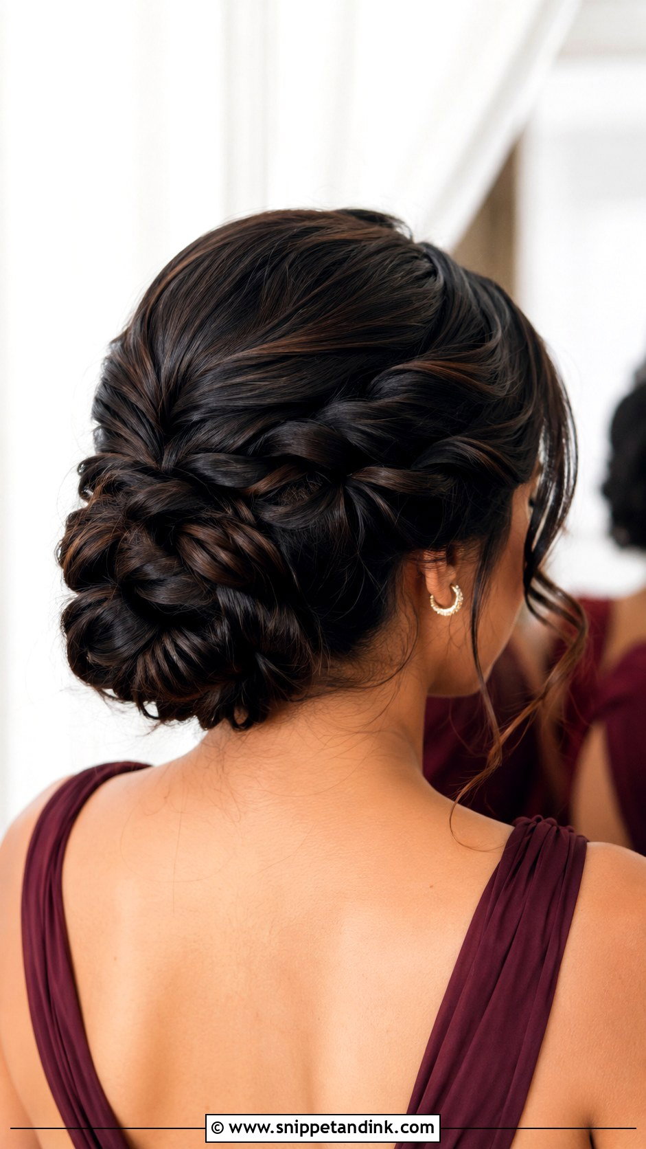 Wedding Updo For Thick Hair Bridesmaid - Snippet and Ink - 20 Wedding Hair Updo Bridesmaid Ideas