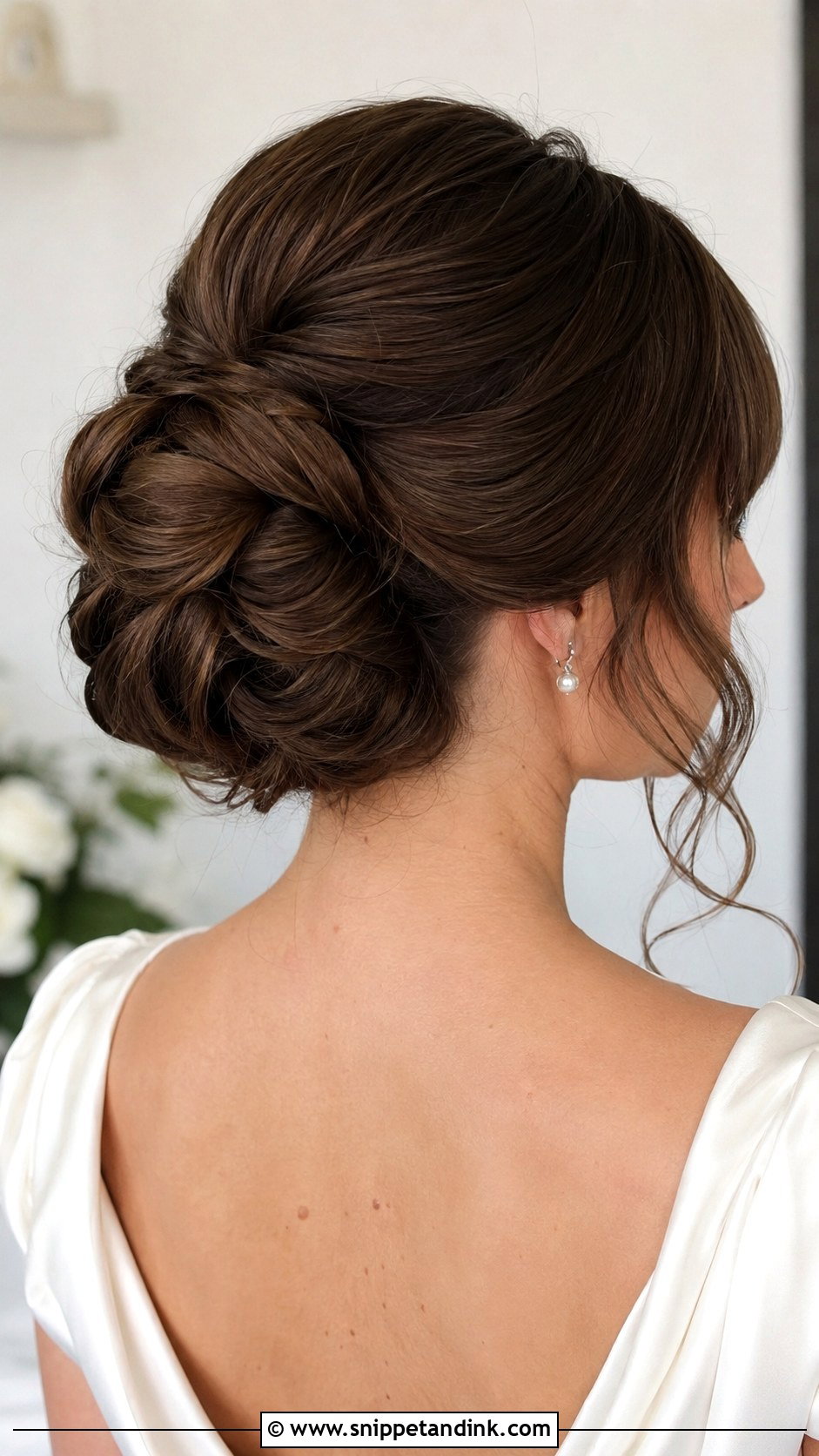 Wedding Updo With Hair Extensions for Fine Hair - Snippet and Ink - 25 Bridal Hair for Fine Hair Ideas