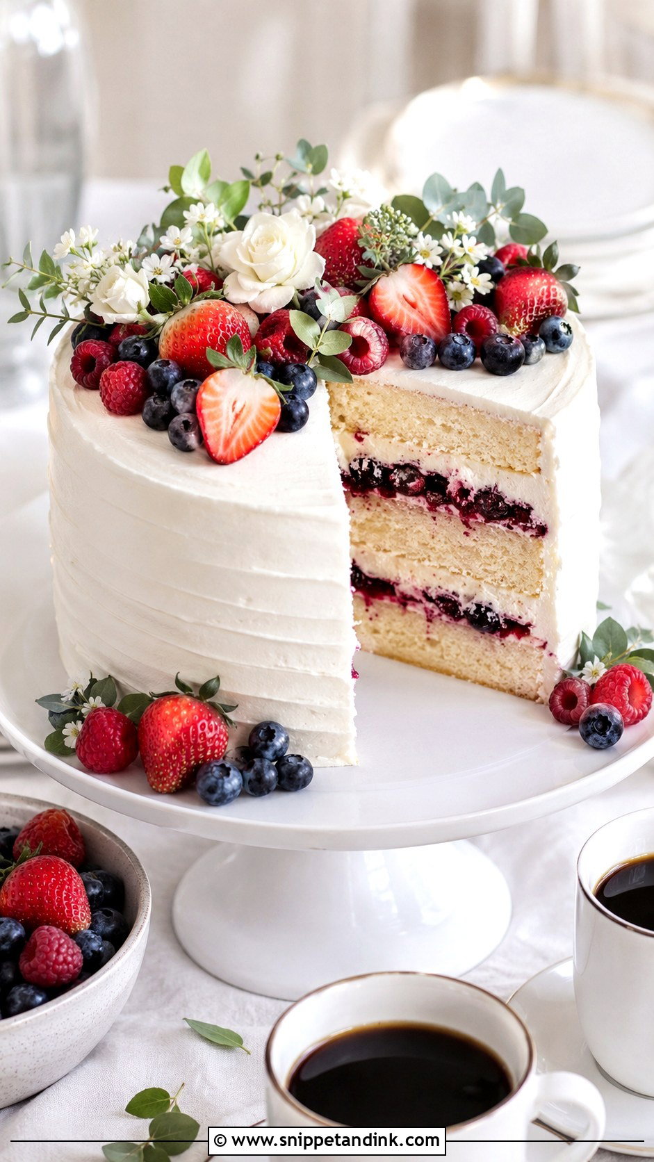 Wegmans Brunch Wedding Cake - Snippet and Ink - 30 Wegmans Wedding Cake Ideas