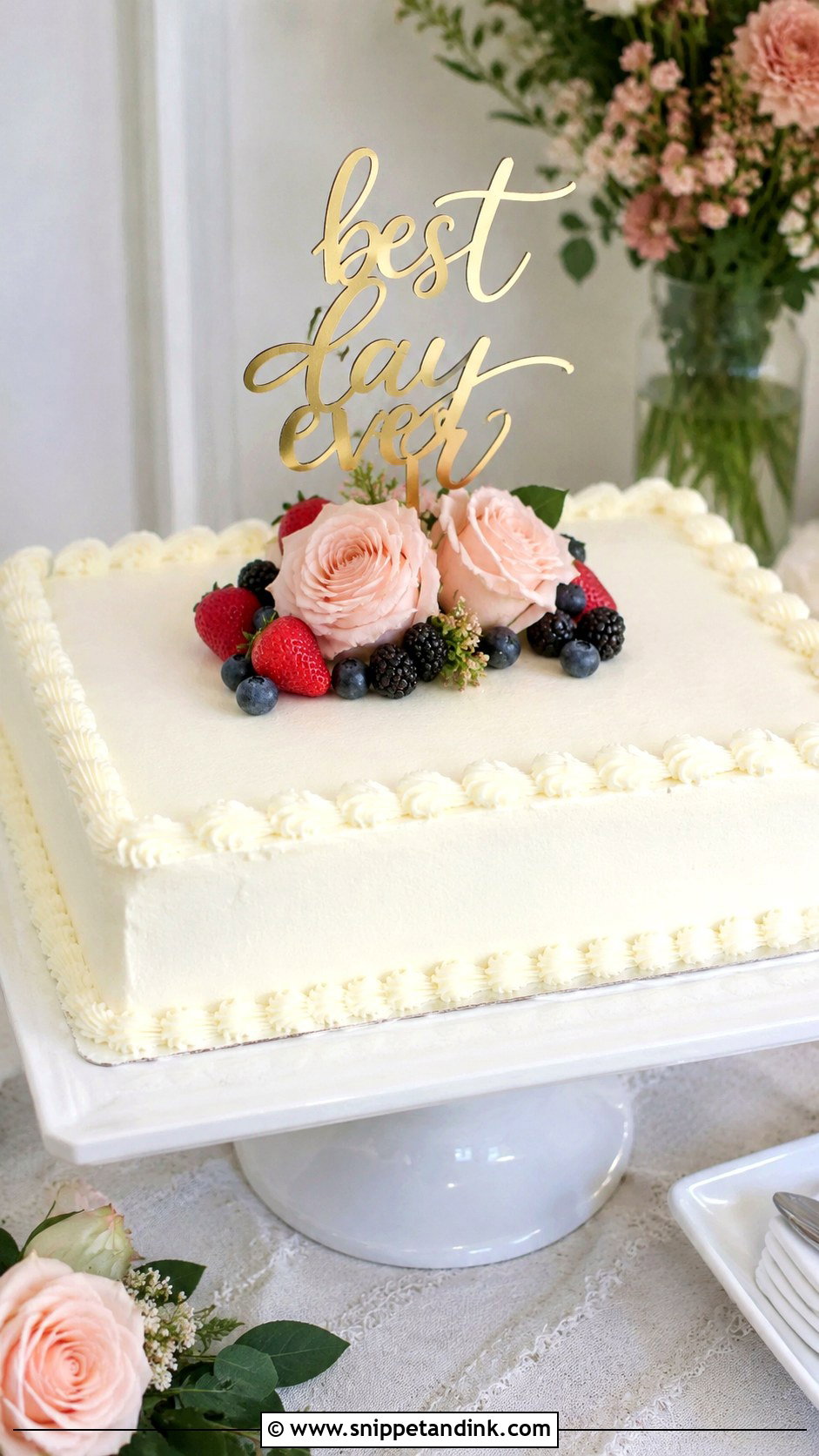 Wegmans Budget Wedding Cake - Snippet and Ink - 30 Wegmans Wedding Cake Ideas