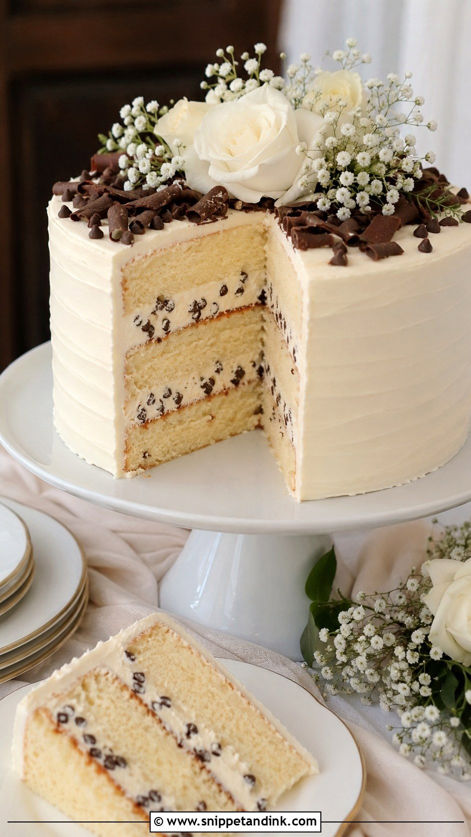 Wegmans Cannoli Cream Wedding Cake - Snippet and Ink - 30 Wegmans Wedding Cake Ideas