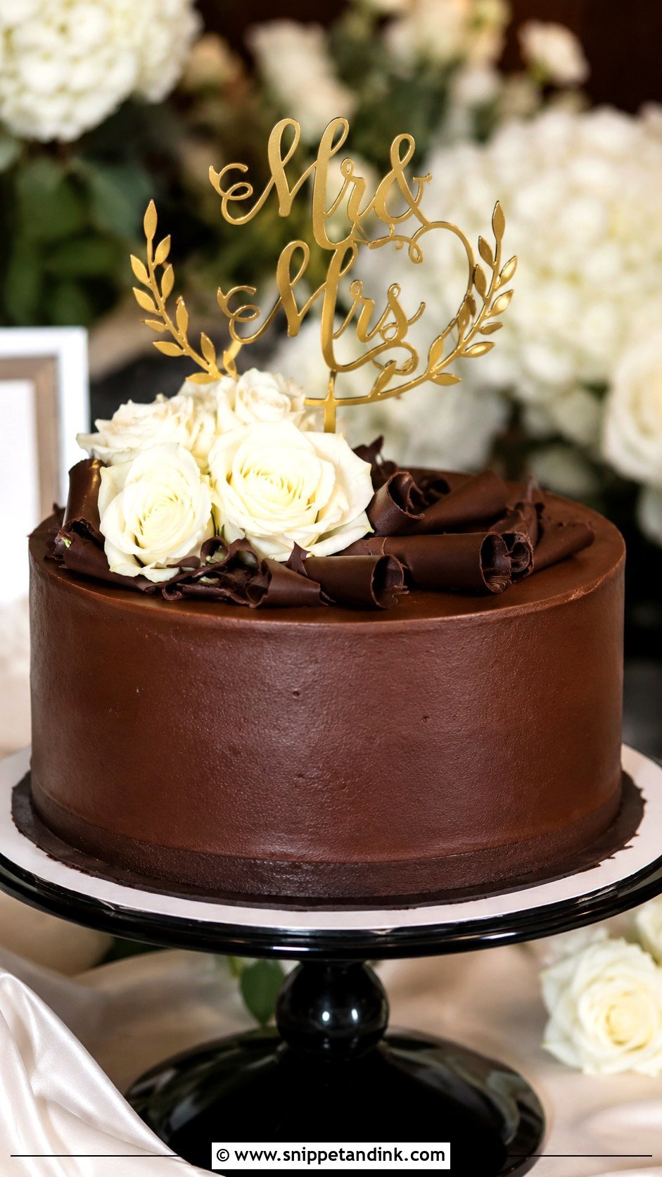 Wegmans Chocolate Wedding Cake - Snippet and Ink - 30 Wegmans Wedding Cake Ideas