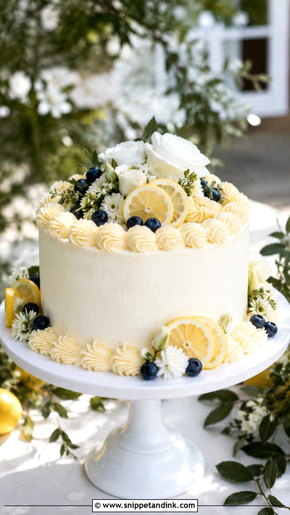 Wegmans Lemon Wedding Cake - Snippet and Ink - 30 Wegmans Wedding Cake Ideas