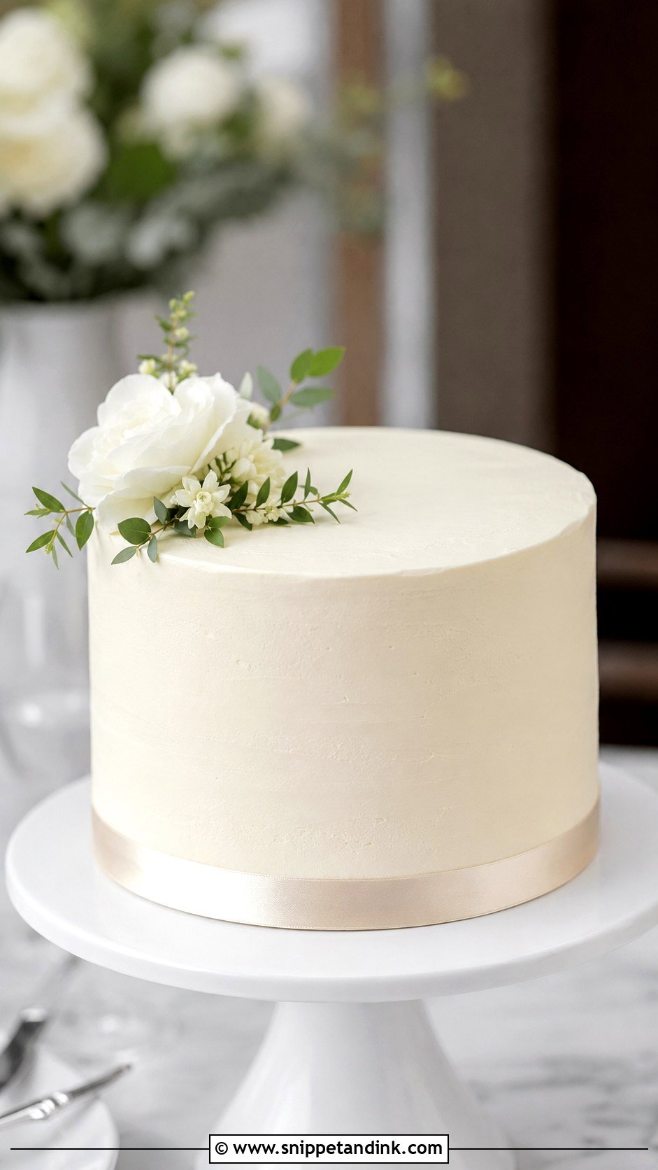Wegmans Simple Wedding Cake - Snippet and Ink - 30 Wegmans Wedding Cake Ideas