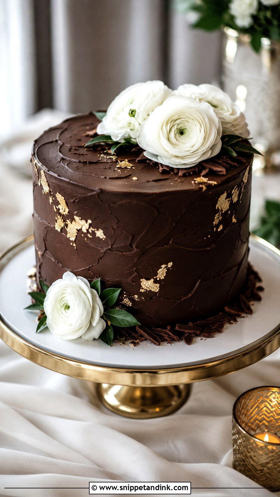 Wegmans Ultimate Chocolate Wedding Cake - Snippet and Ink - 30 Wegmans Wedding Cake Ideas
