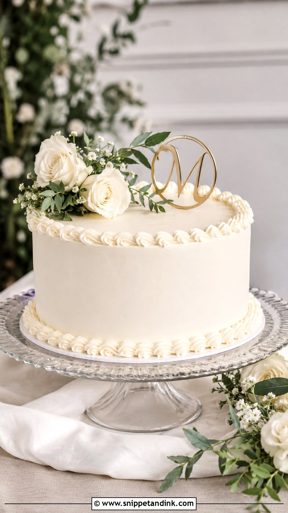 Wegmans Vanilla Wedding Cake - Snippet and Ink - 30 Wegmans Wedding Cake Ideas