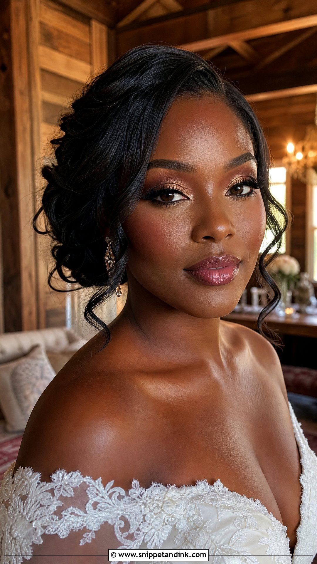 Western Bridal Makeup For Dark Skin - Snippet and Ink - 20 Western Bridal Makeup Ideas