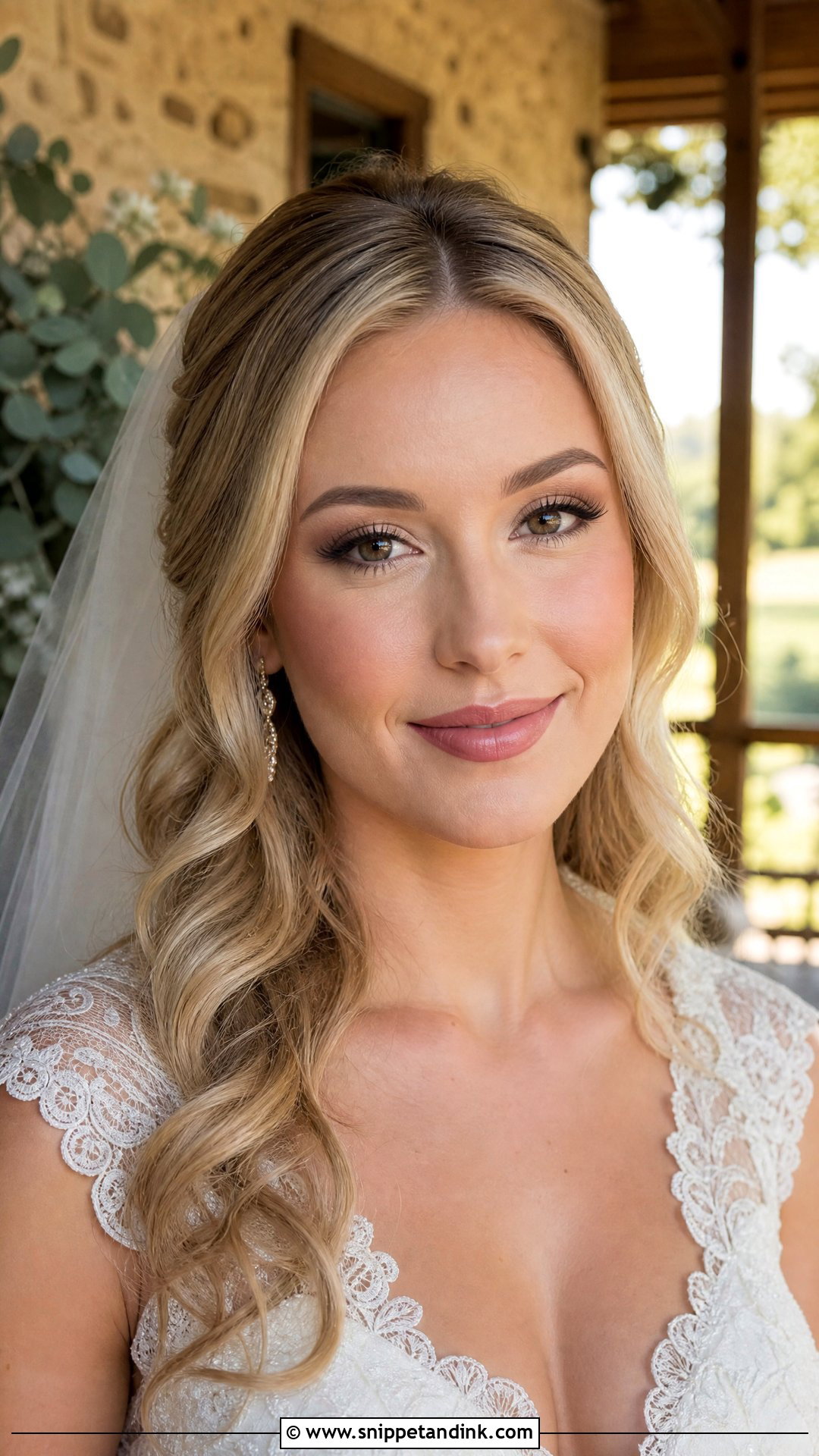 Western Bridal Makeup For Fair Skin - Snippet and Ink - 20 Western Bridal Makeup Ideas