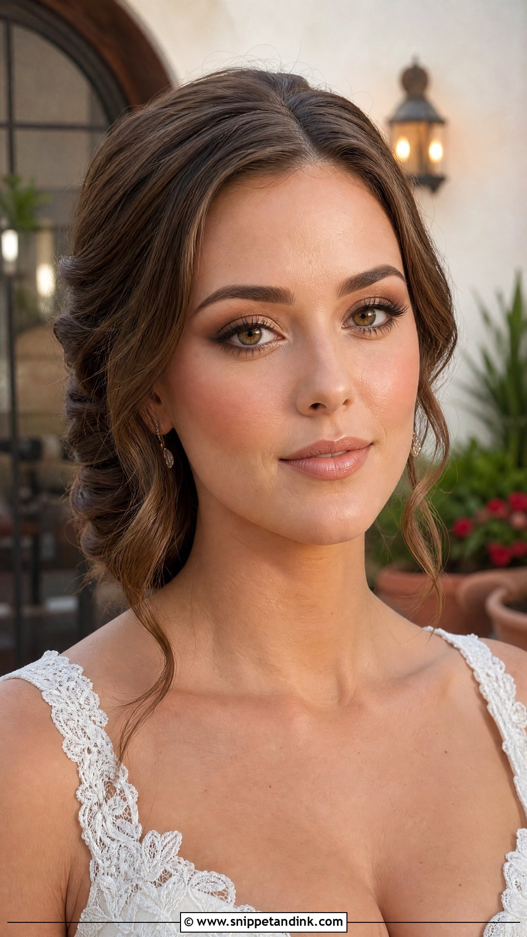 Western Bridal Makeup For Hazel Eyes - Snippet and Ink - 20 Western Bridal Makeup Ideas