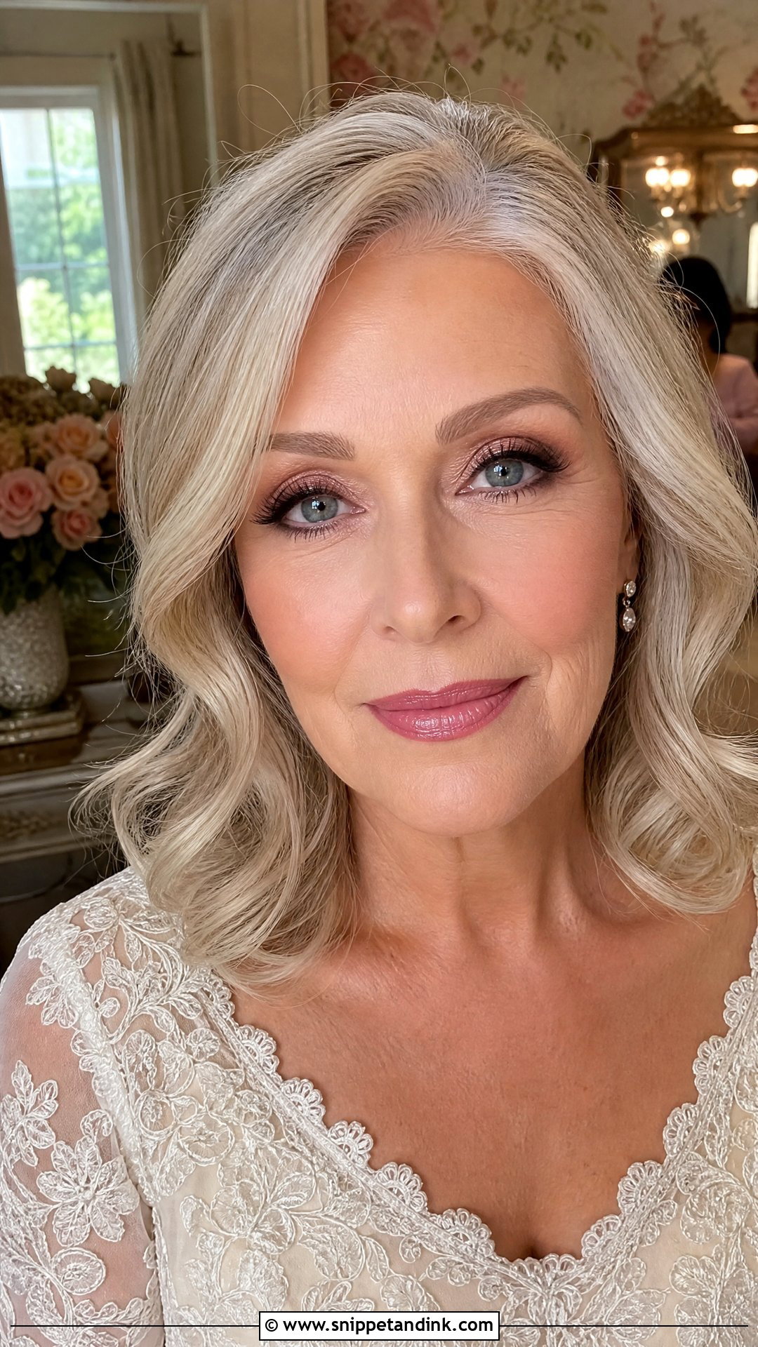 Western Bridal Makeup For Mature Brides - Snippet and Ink - 20 Western Bridal Makeup Ideas