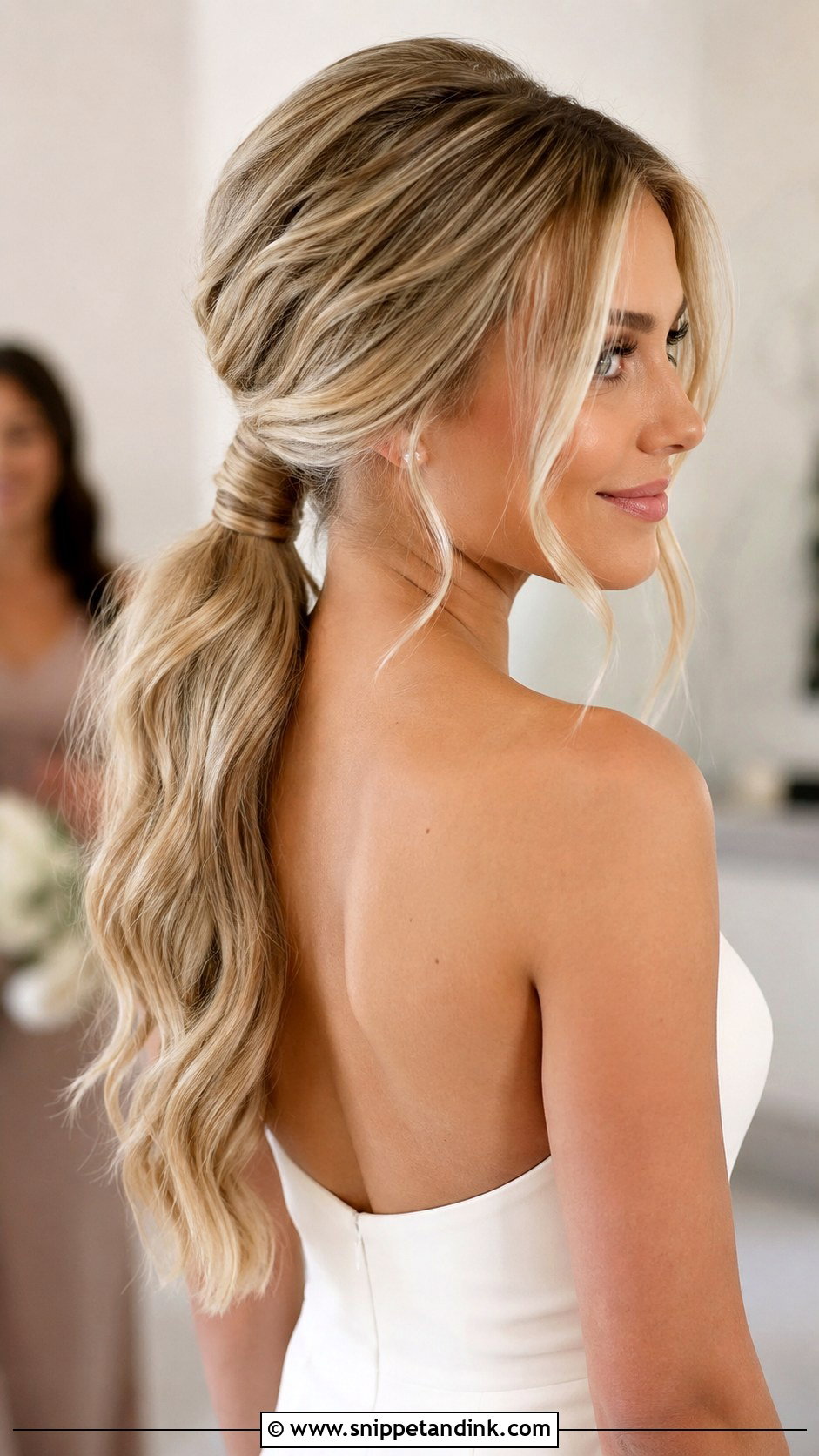 Western Bridal Ponytail - Snippet and Ink - 15 Western Bridal Hair Ideas