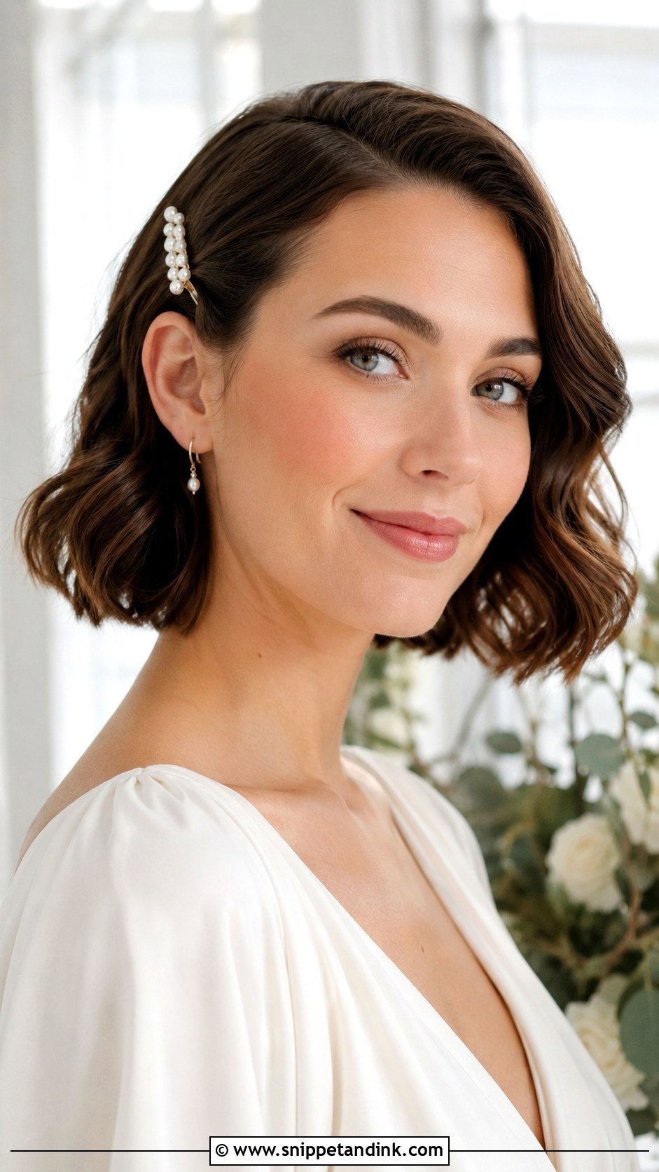 Western Bridal Short Hair - Snippet and Ink - 15 Western Bridal Hair Ideas