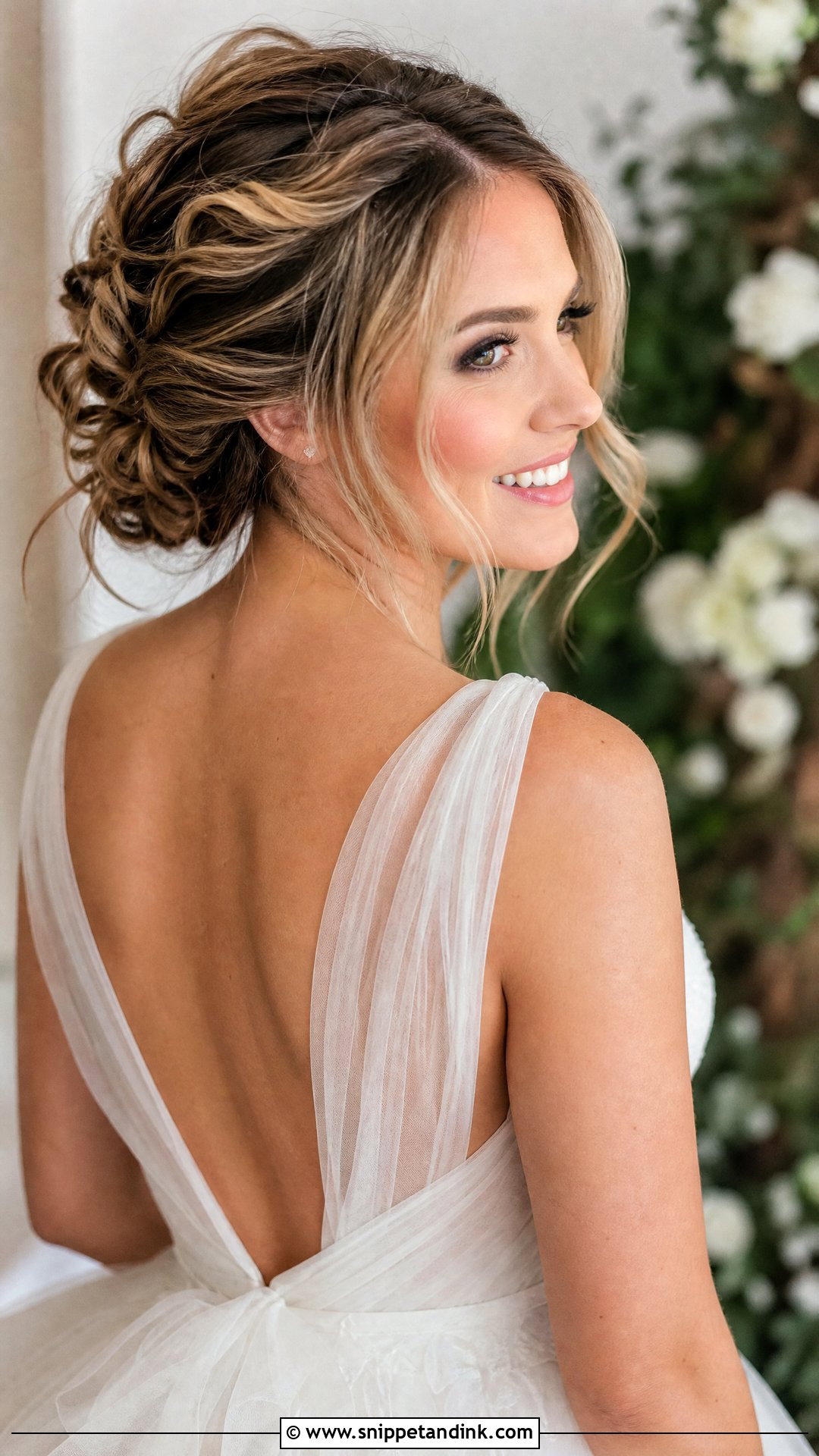Western Bridal Textured Updo - Snippet and Ink - 20 Western Bridal Hairstyles