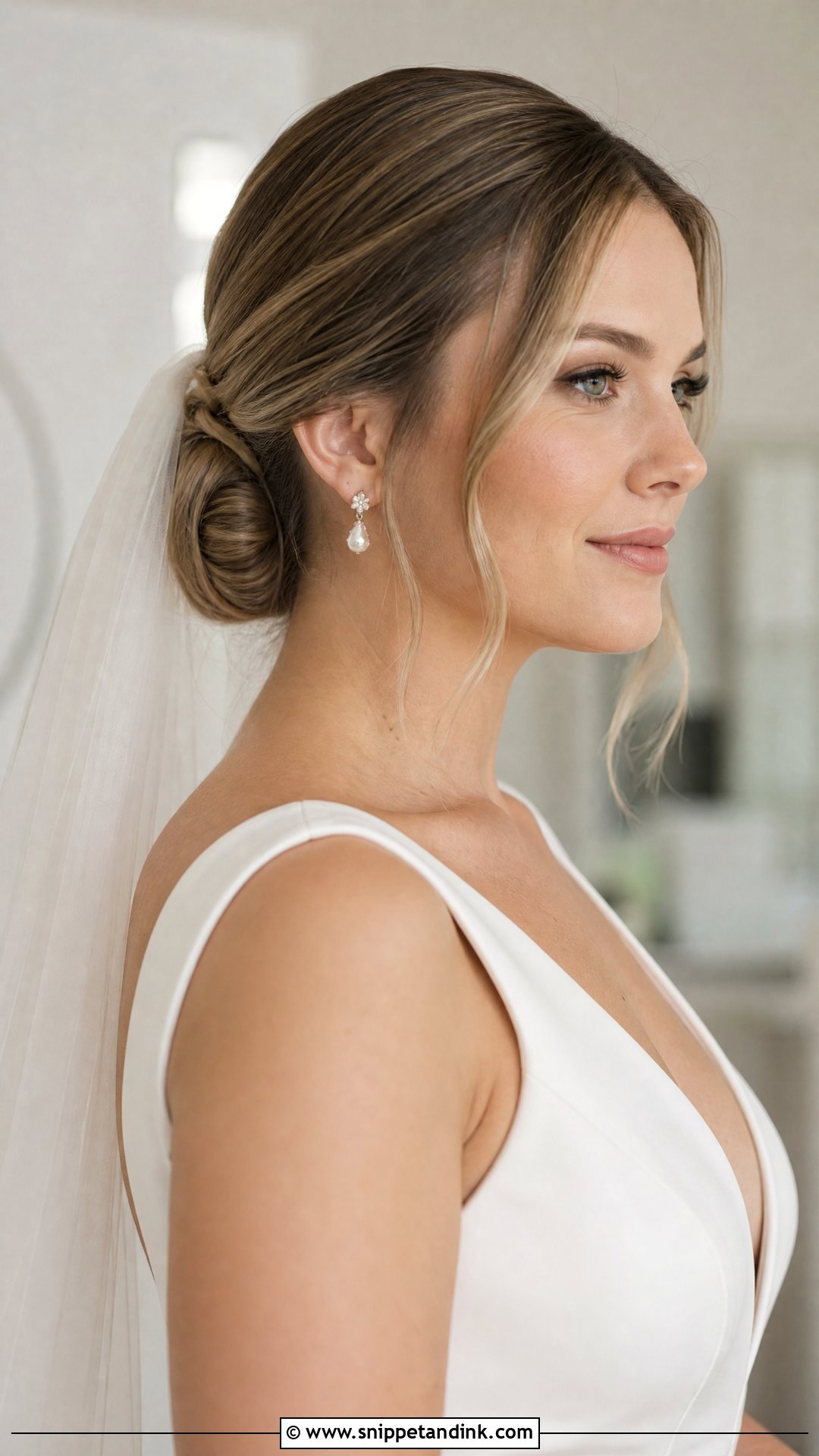Western Bridal Veil Hairstyle - Snippet and Ink - 20 Western Bridal Hairstyles