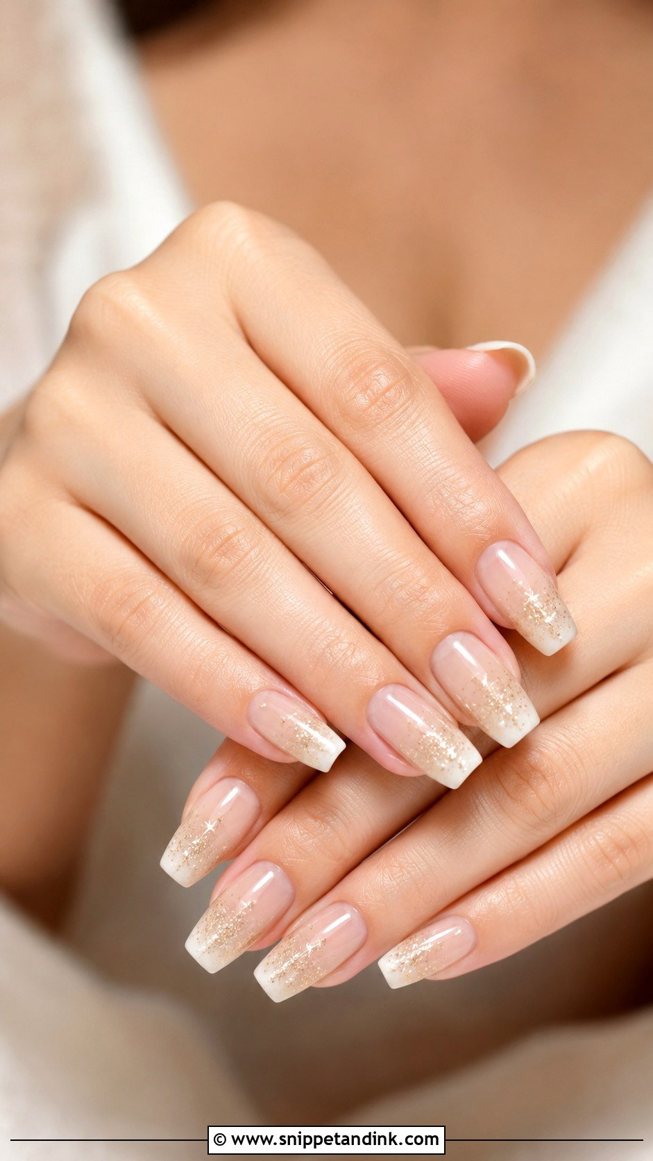 Western Glitter Wedding Nails - Snippet and Ink - 20 Western Wedding Nails for Bride
