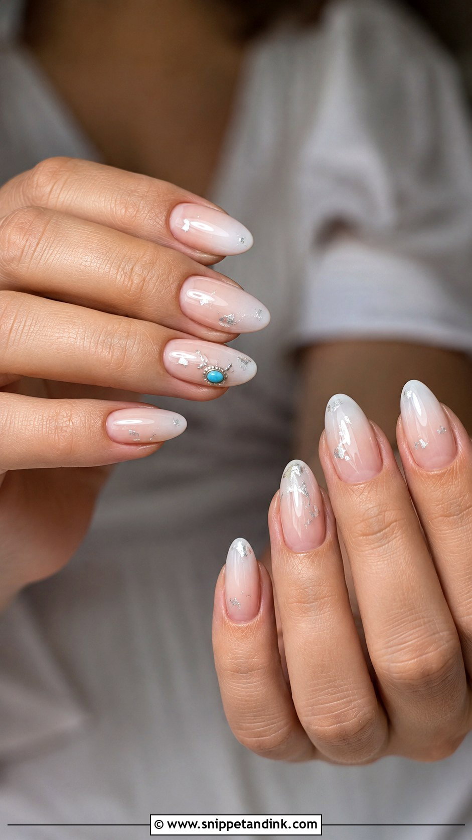Western Ombre Wedding Nails - Snippet and Ink - 20 Western Wedding Nails for Bride