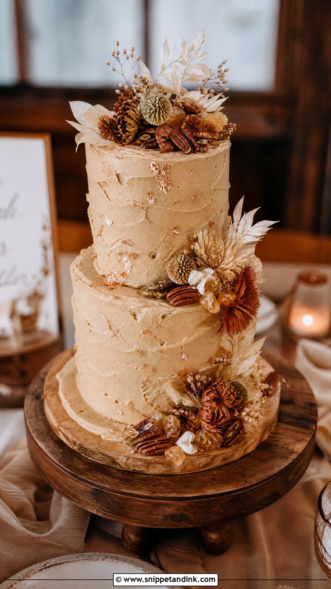 Western Wedding Cake With Brown Sugar - Snippet and Ink - 30 Western Cake Ideas for Wedding