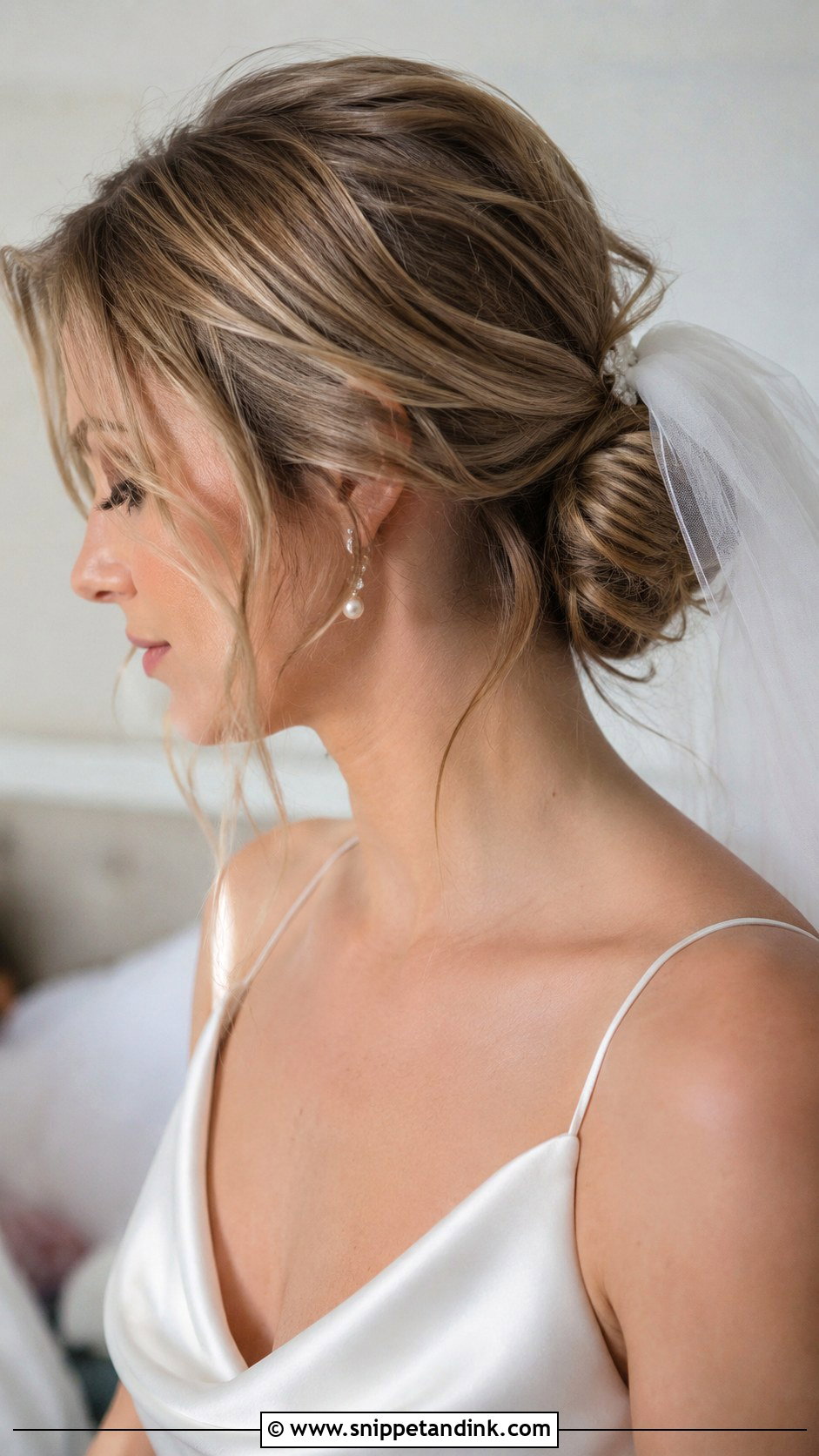 Western Wedding Low Bun - Snippet and Ink - 15 Western Hairstyles for Women for Wedding