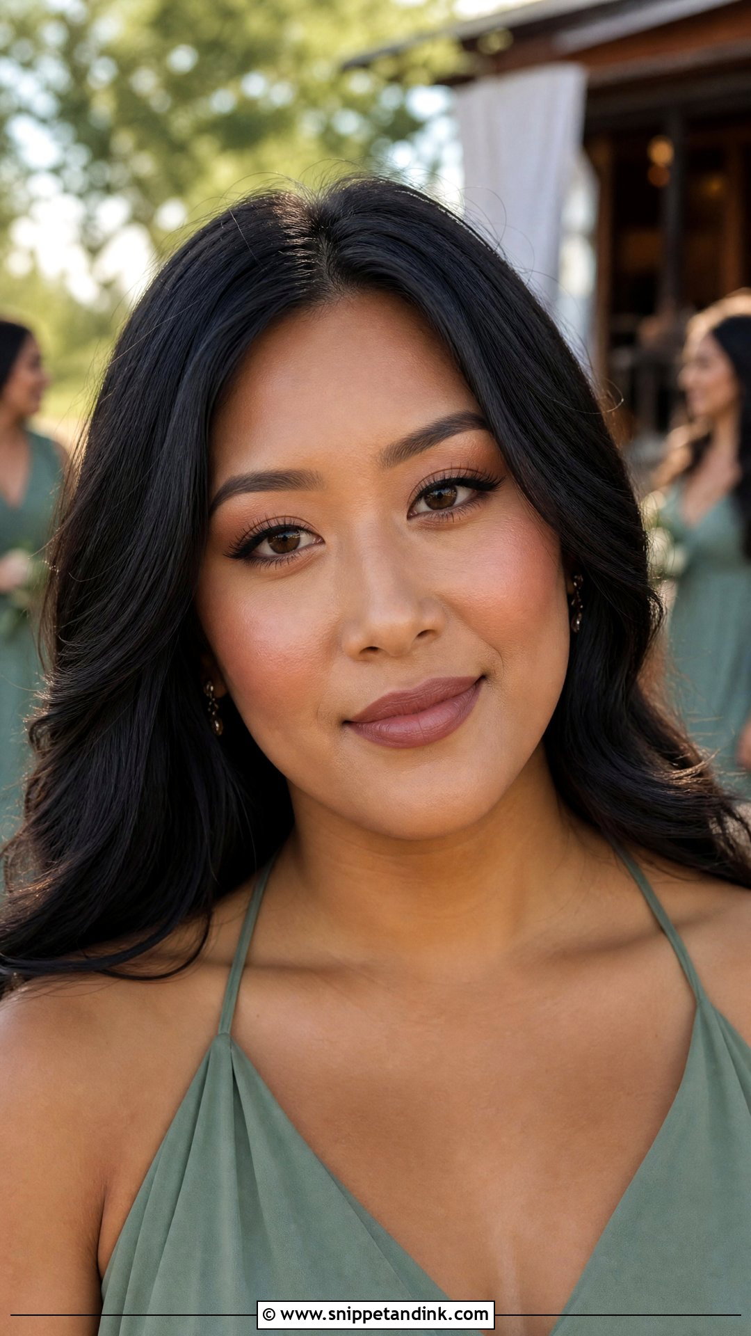 Western Wedding Makeup For Bridesmaids - Snippet and Ink - 20 Western Wedding Makeup Ideas