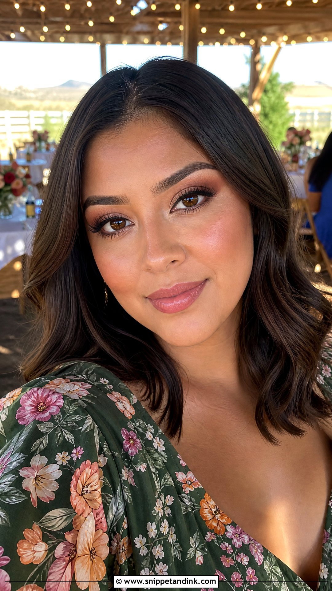 Western Wedding Makeup For Guest - Snippet and Ink - 20 Western Wedding Makeup Ideas