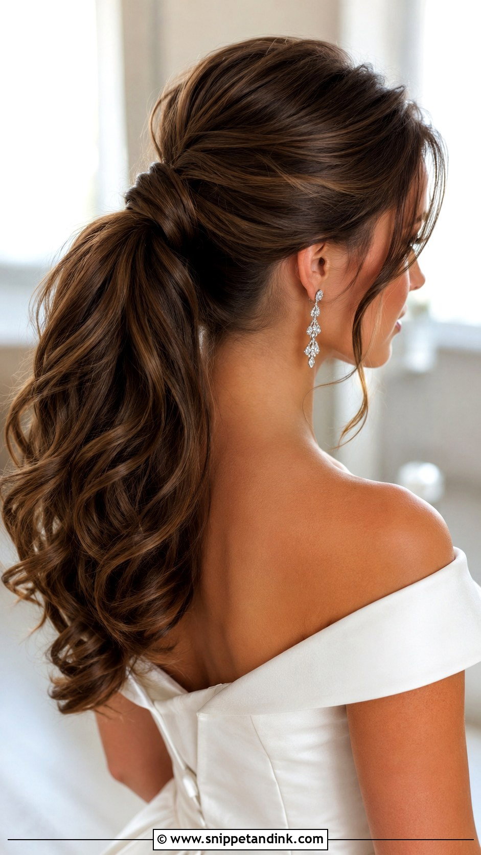 Western Wedding Ponytail - Snippet and Ink - 15 Western Hairstyles for Women for Wedding