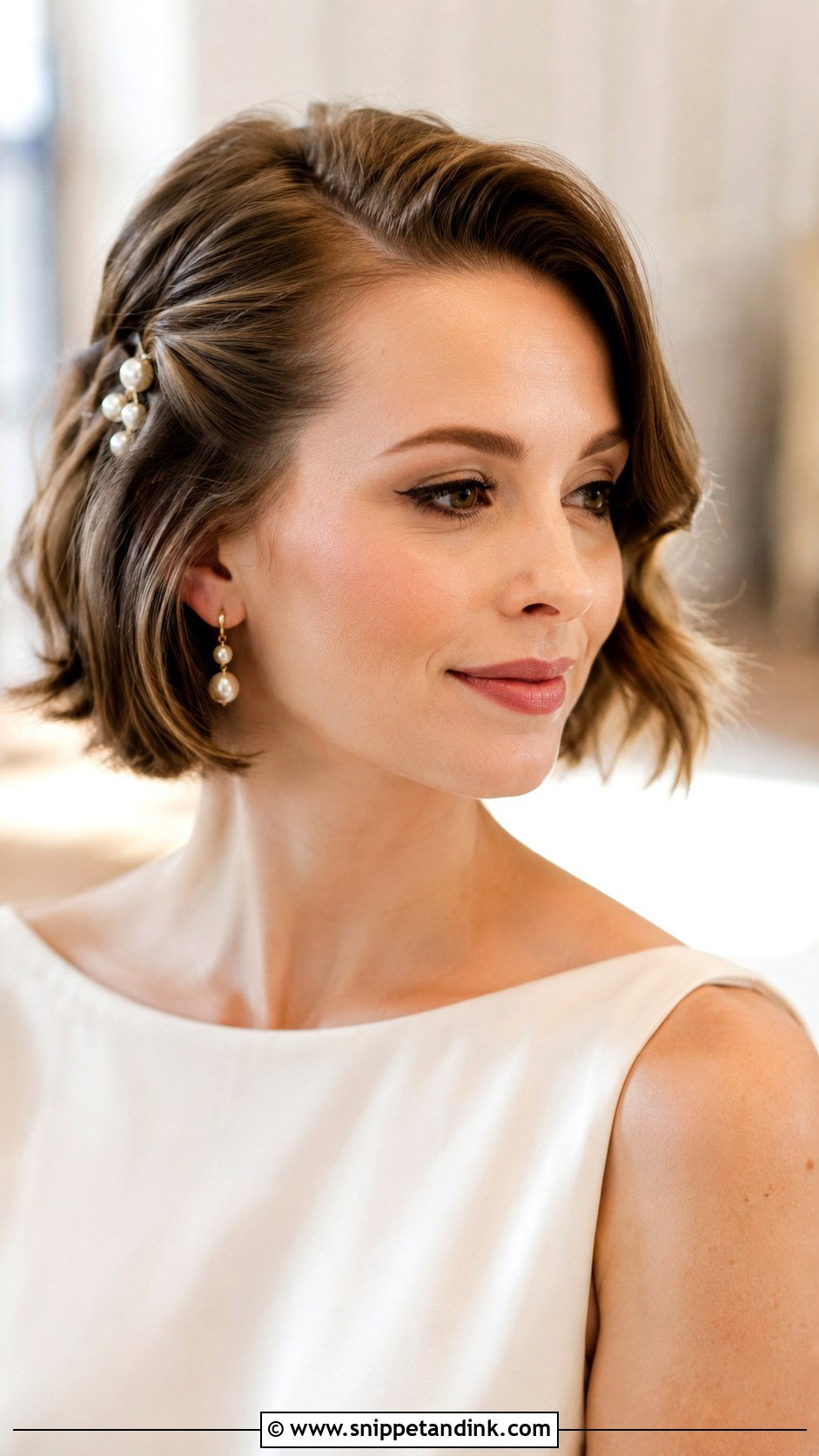 Western Wedding Short Hair - Snippet and Ink - 15 Western Hairstyles for Women for Wedding