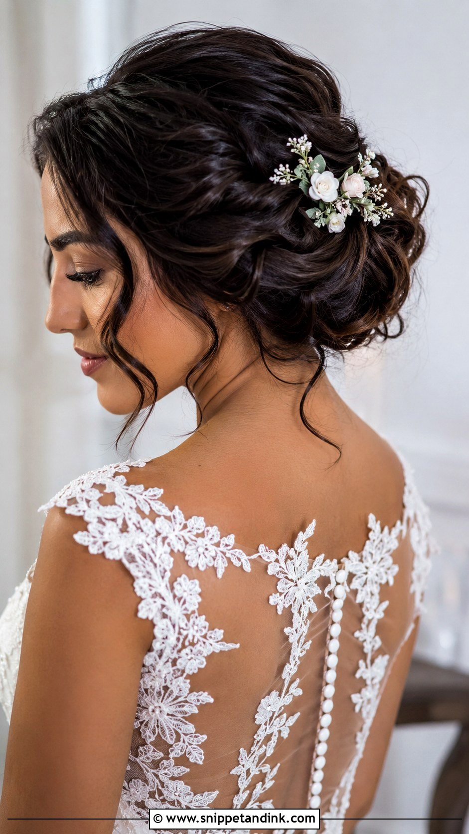 Western Wedding Waterfall Braid - Snippet and Ink - 15 Western Hairstyles for Women for Wedding
