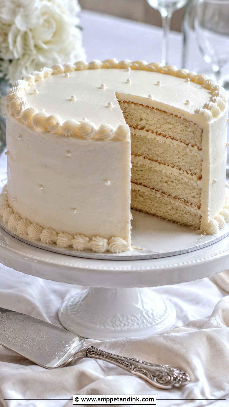 White Almond Wedding Cake With Buttercream Frosting - Snippet and Ink - 25 White Almond Wedding Cake Recipe From Scratch