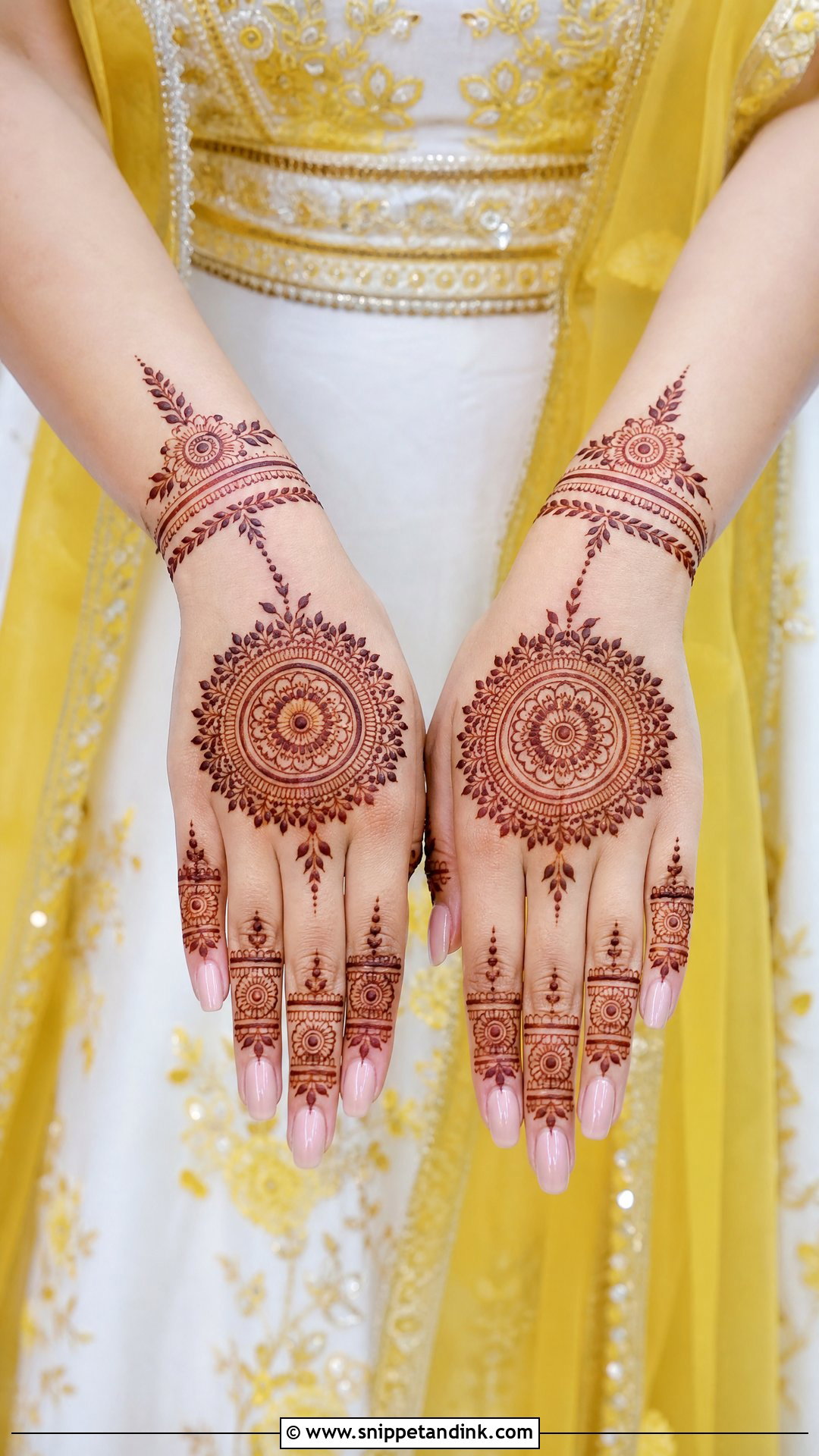 White And Yellow Lehenga For Haldi Bridesmaid - Snippet and Ink - 30 Haldi Outfit Ideas Bridesmaid