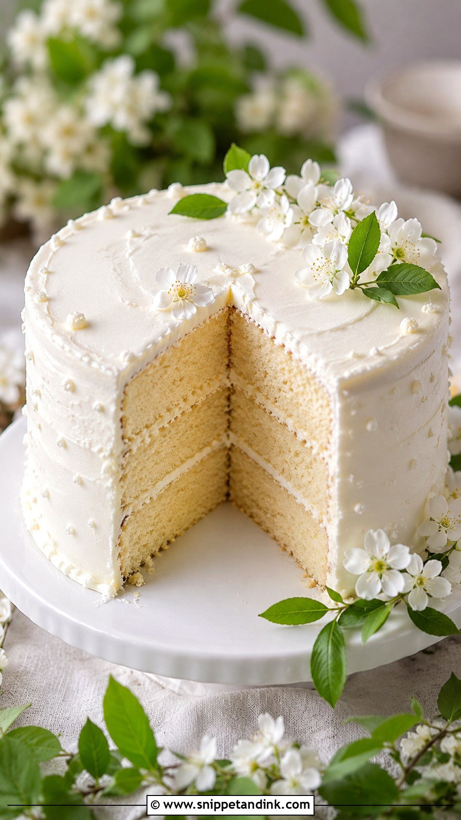 White Buttermilk Wedding Cake Recipe - Snippet and Ink - 20 Moist White Wedding Cake Recipe