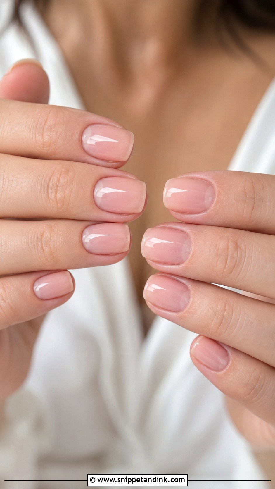 White Chrome Wedding Nails - Snippet and Ink - 20 Classy Wedding Nails for Bride