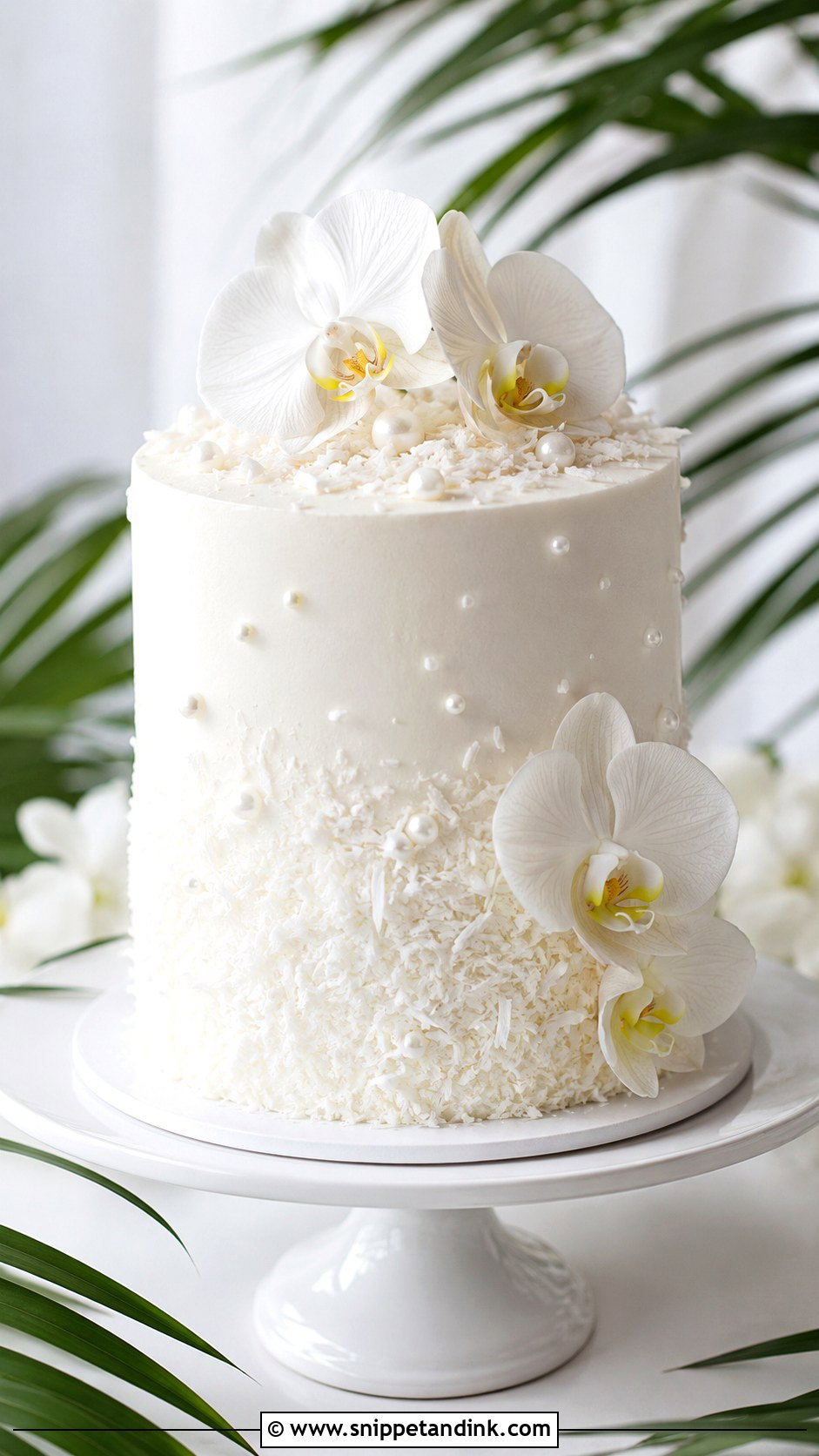 White Coconut Wedding Cake Recipe - Snippet and Ink - 20 Moist White Wedding Cake Recipe