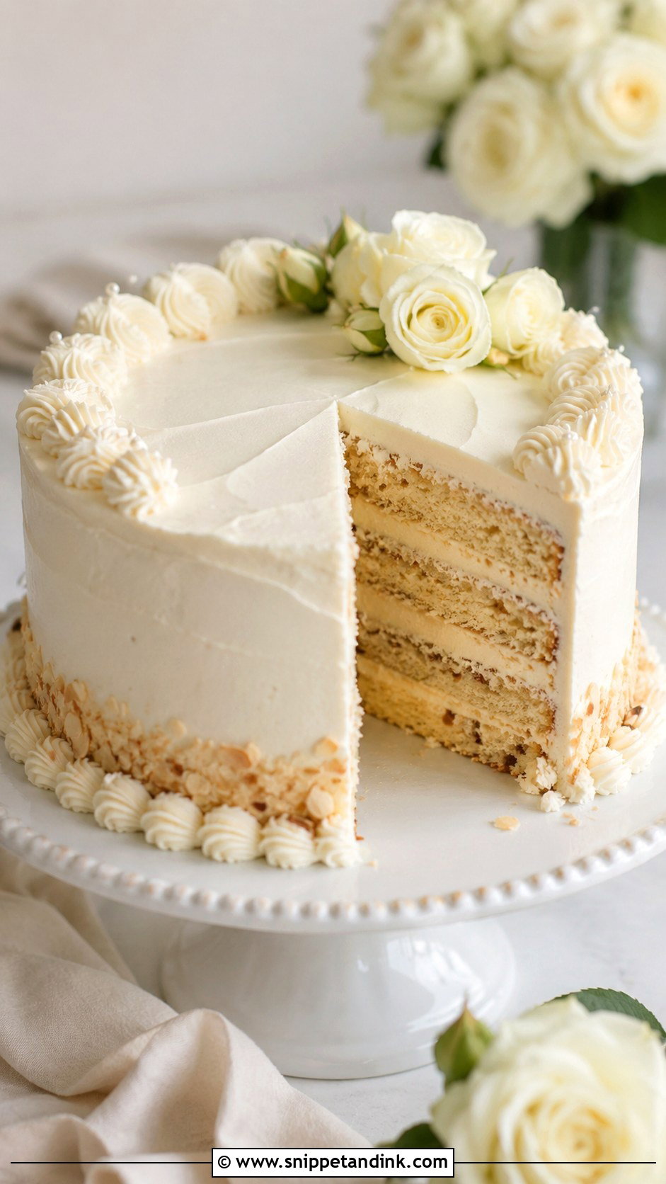 White Cream Cheese Wedding Cake Recipe - Snippet and Ink - 20 Moist White Wedding Cake Recipe