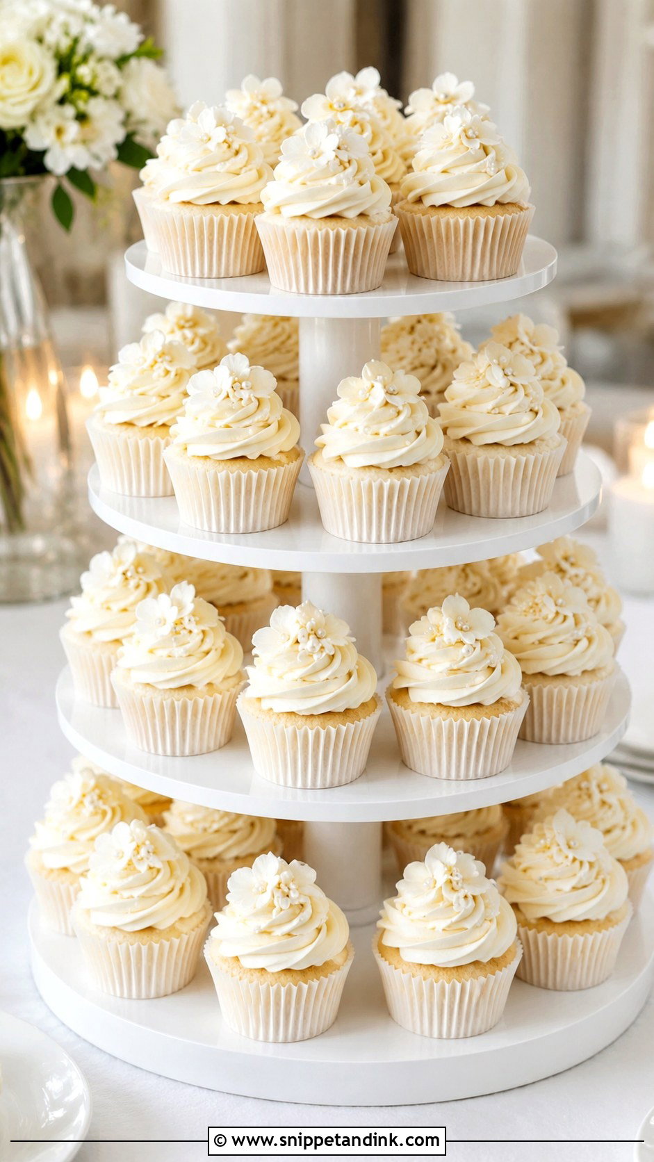 White Cupcake Wedding Cake Recipe - Snippet and Ink - 20 Moist White Wedding Cake Recipe