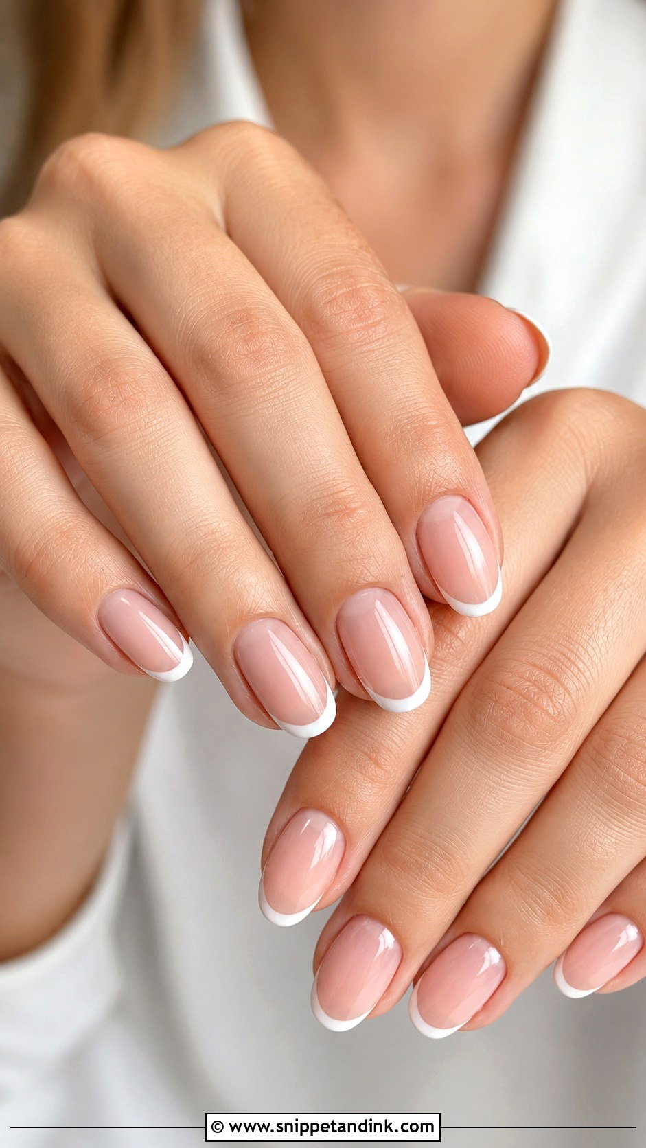 White Floral Bridal Nails - Snippet and Ink - 20 Romantic Nails Brides