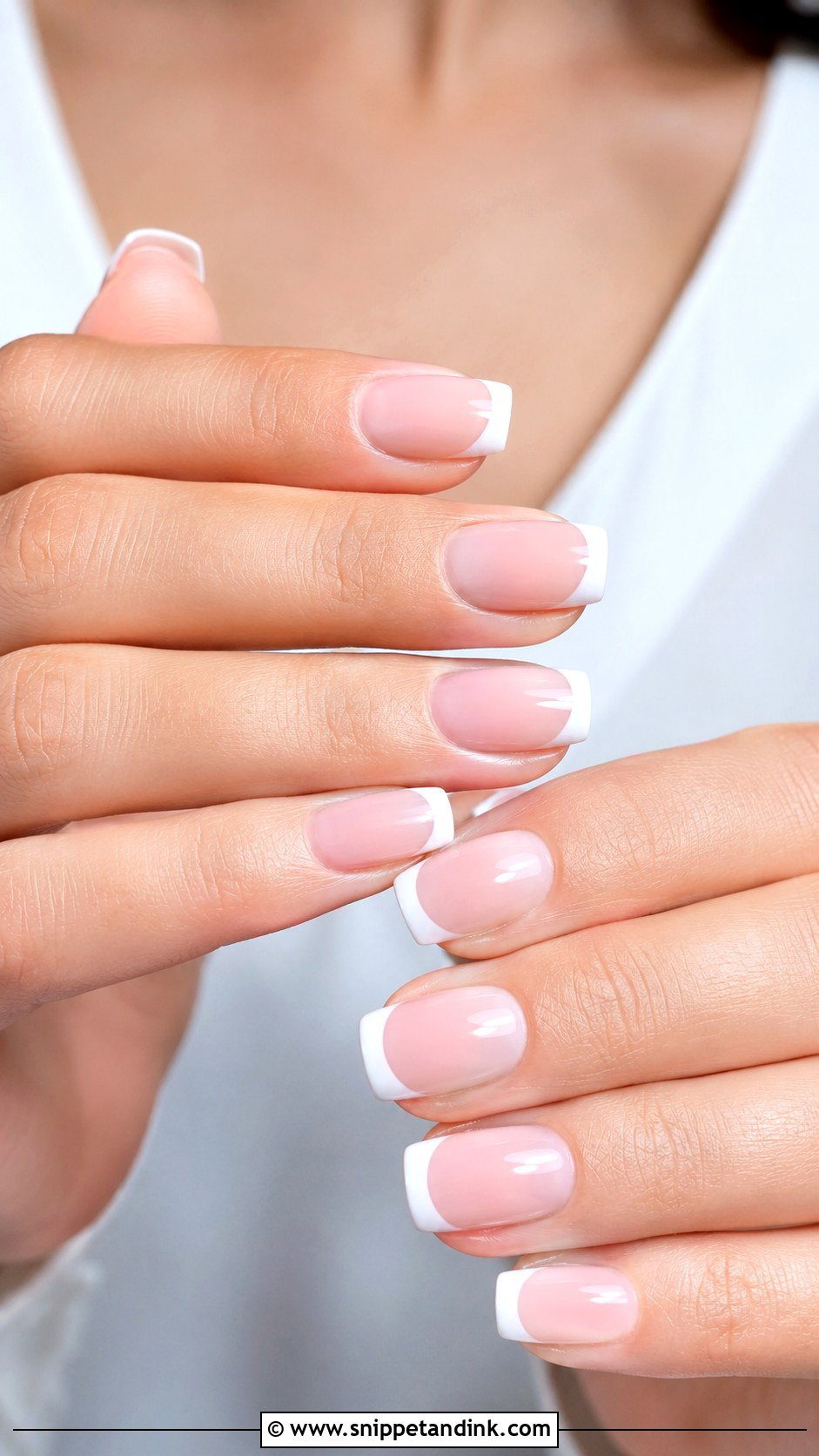White French Wedding Nails - Snippet and Ink - 20 French Nails Wedding Brides