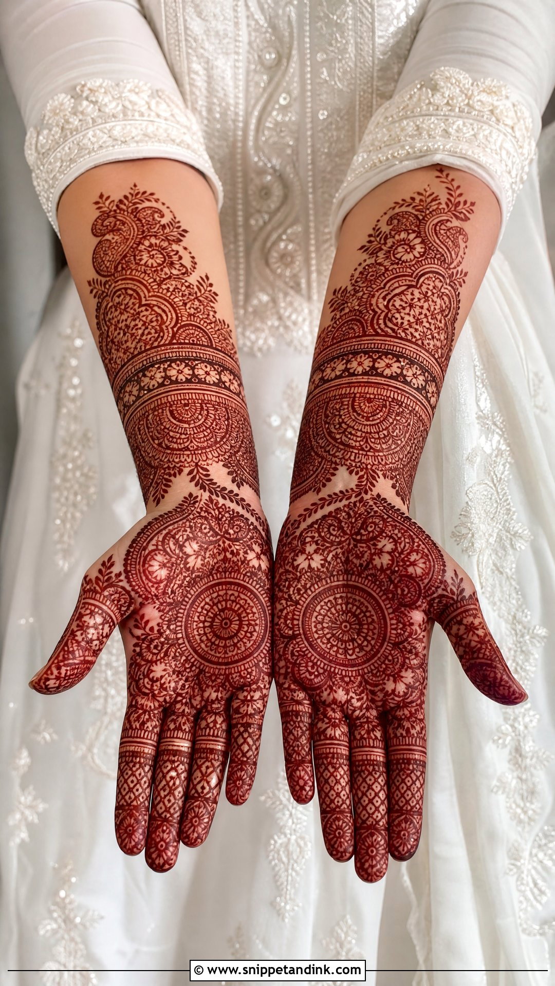White Mehendi Outfit For Bride - Snippet and Ink - 20 Mehendi Outfit Brides Mehndi Dress Ideas