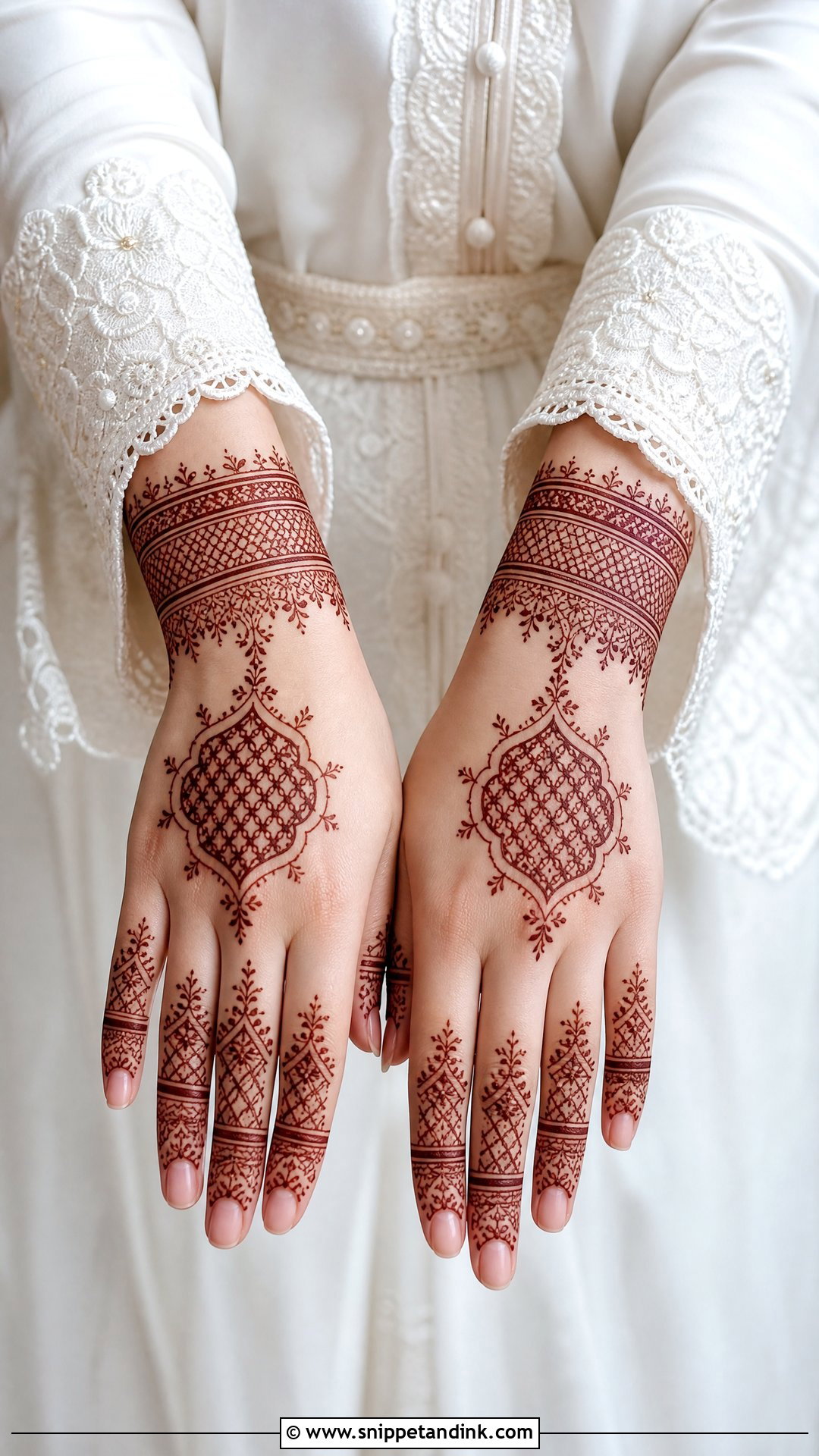 White Mehendi Outfit For Bride - Snippet and Ink - 20 Mehendi Outfit Inspo for Bride Ideas