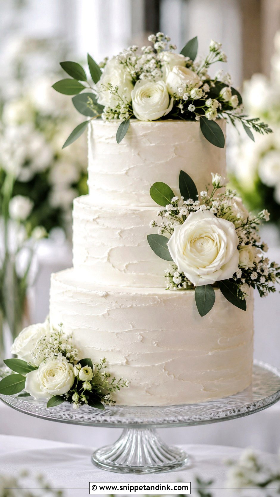 White Sour Cream Wedding Cake Recipe - Snippet and Ink - 20 Moist White Wedding Cake Recipe