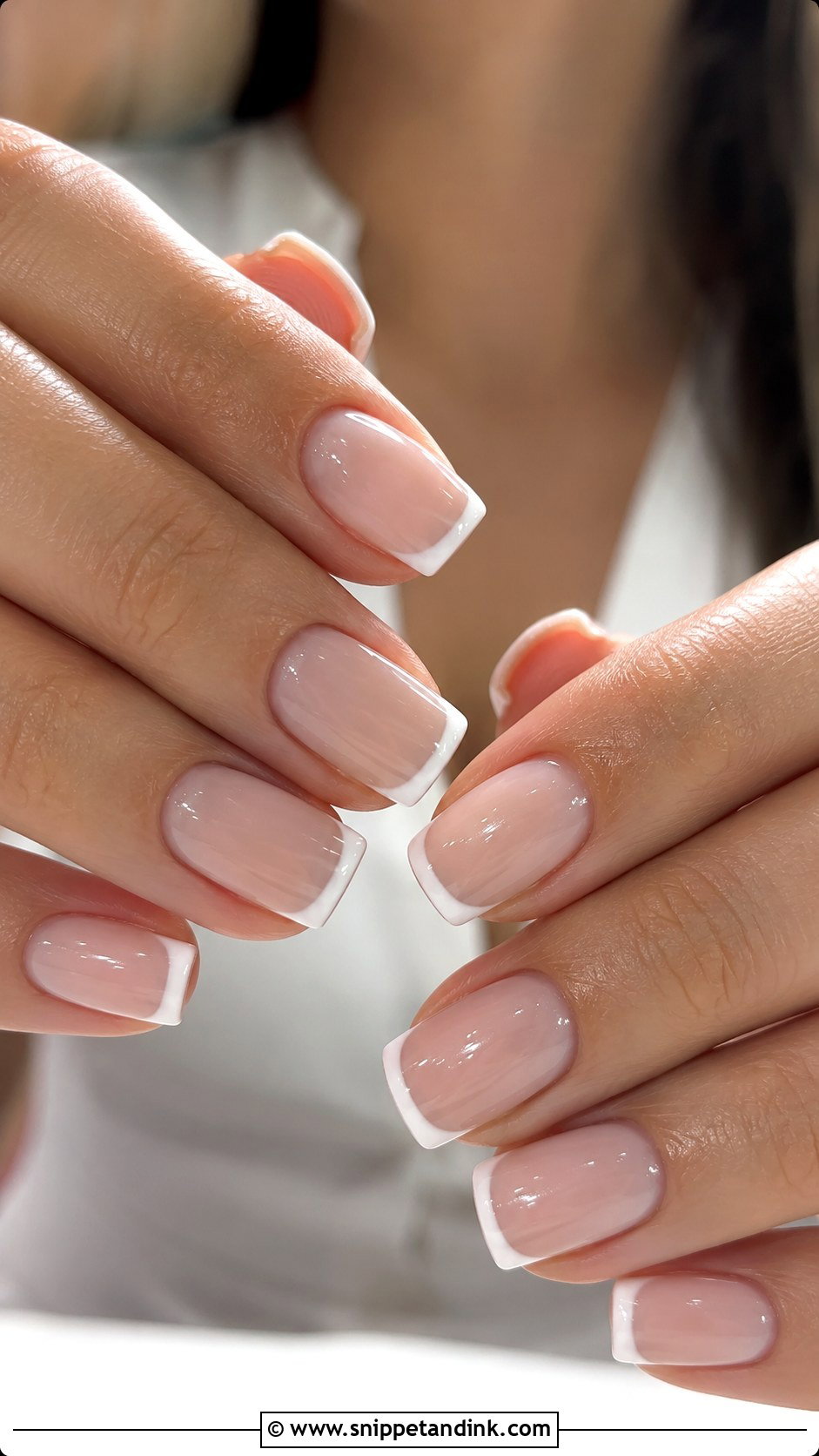 White Square Bride Nails - Snippet and Ink - 20 White Bride Nails Wedding