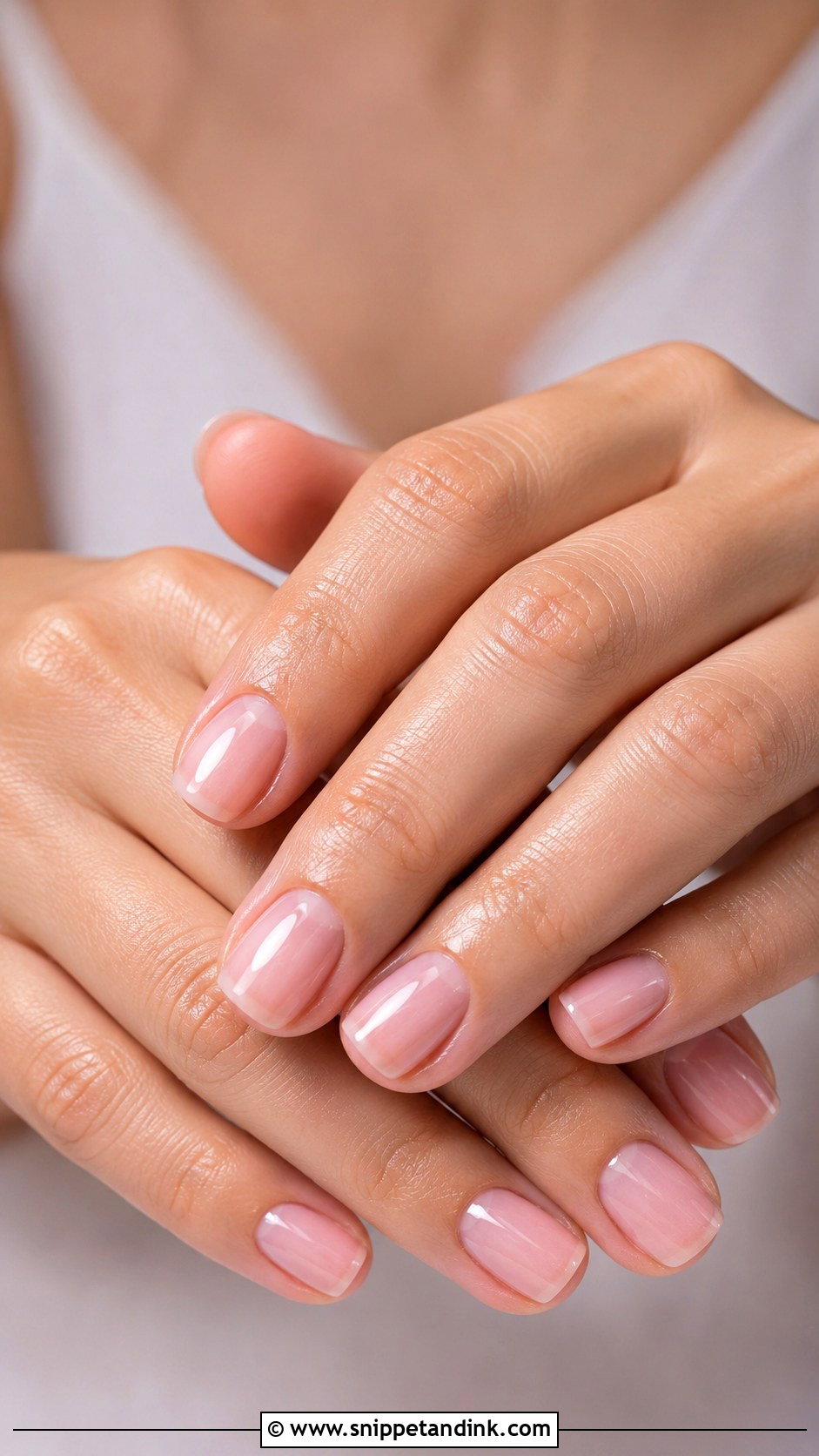 White Swirl Bride Wedding Nails - Snippet and Ink - 30 Bride's Nails Wedding