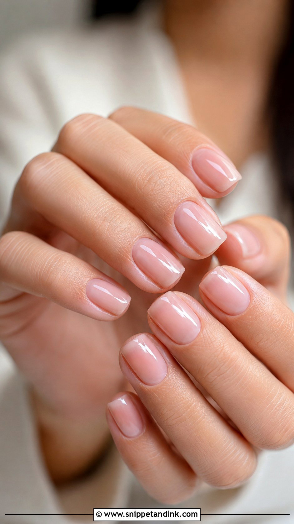 White Swirl Wedding Nails - Snippet and Ink - 20 Aesthetic Nails for Wedding