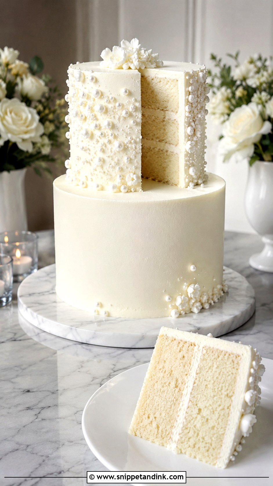 White Vanilla Wedding Cake Recipe - Snippet and Ink - 20 Moist White Wedding Cake Recipe