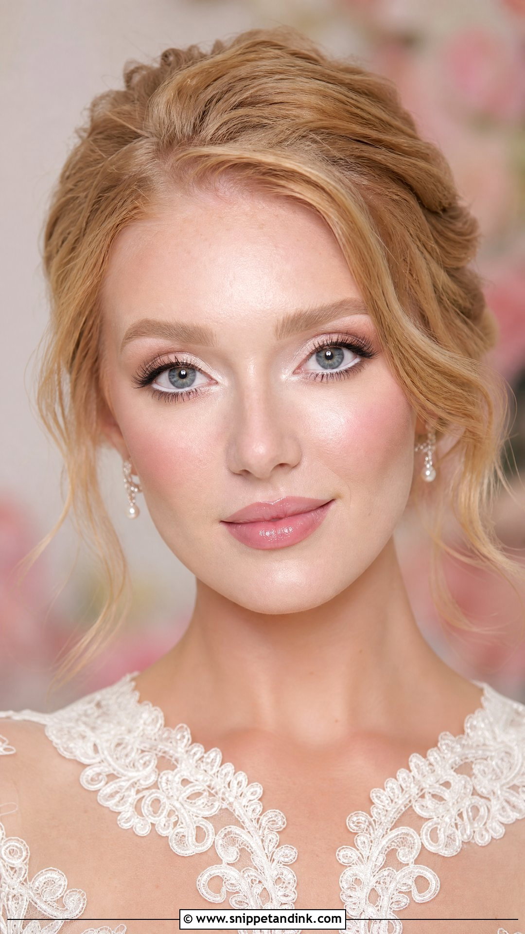 White Wedding Eyeliner - Snippet and Ink - 20 Wedding Makeup Eyeliner Ideas