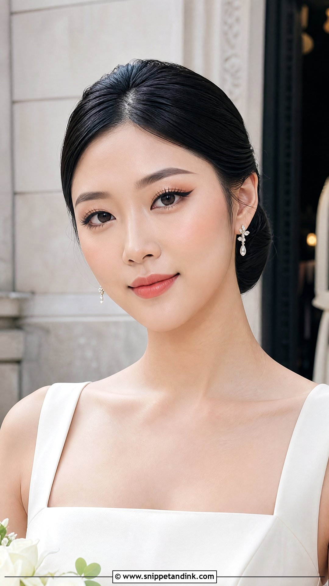 Winged Liner Asian Bridal Makeup - Snippet and Ink - 25 Bridal Makeup Asian Brides
