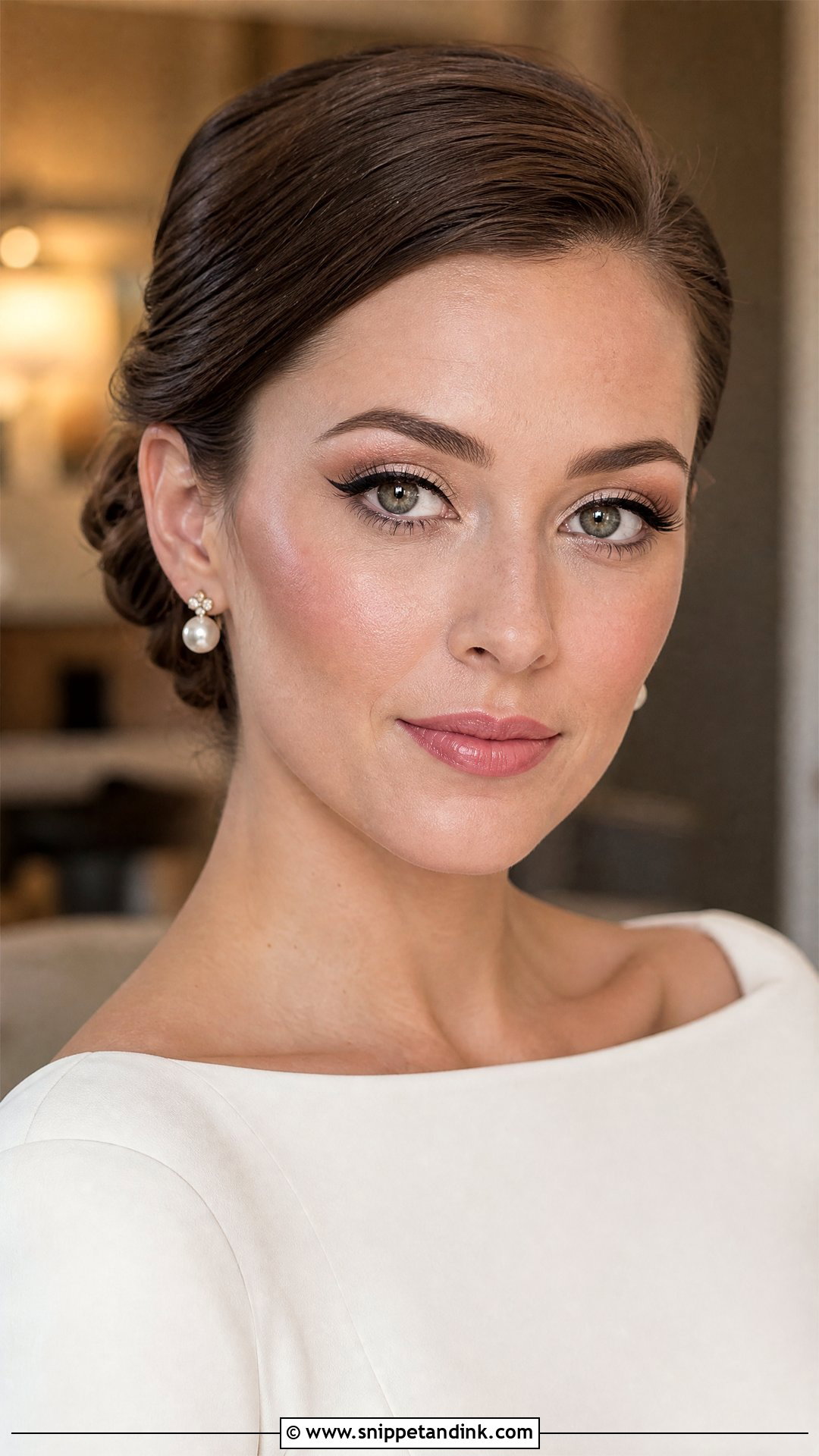 Winged Liner Bridal Eye Makeup - Snippet and Ink - 20 Bridal Makeup Eyes