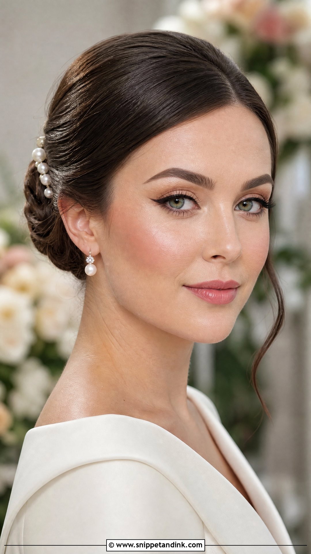 Winged Liner Bridal Makeup - Snippet and Ink - 25 Wedding Brides Makeup Ideas